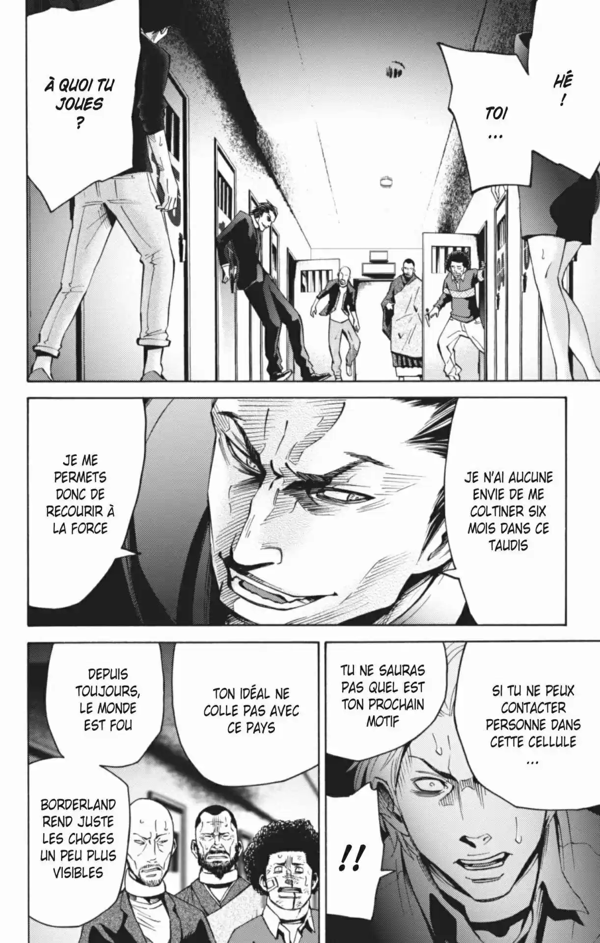 Read Alice in Borderland FR Manga Online