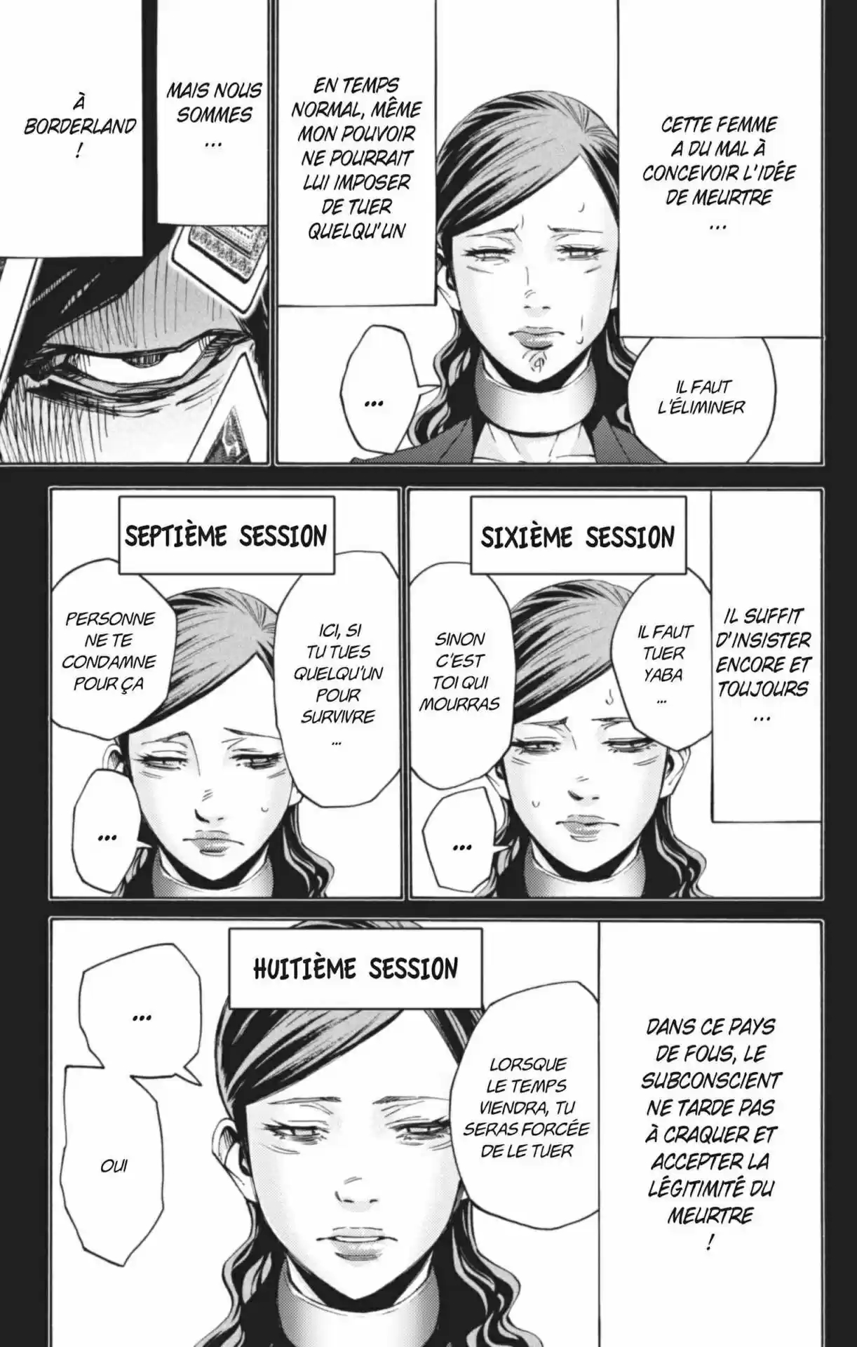Read Alice in Borderland FR Manga Online