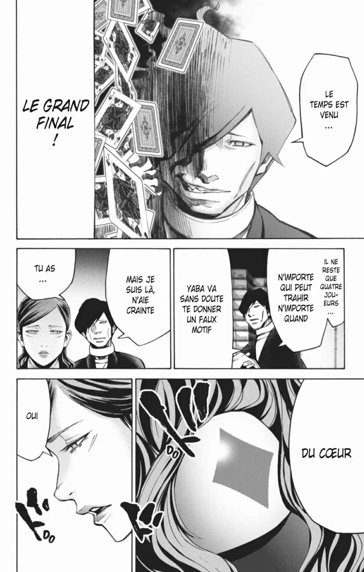 Read Alice in Borderland FR Manga Online