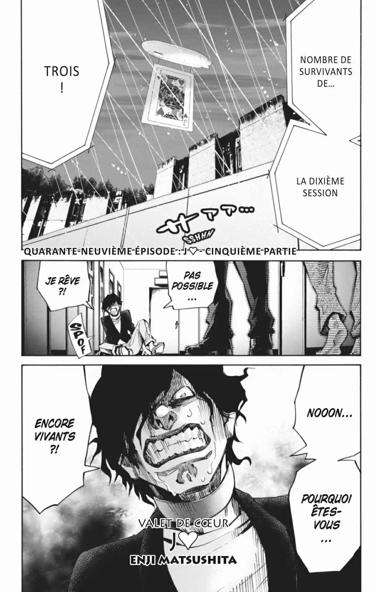 Read Alice in Borderland FR Manga Online