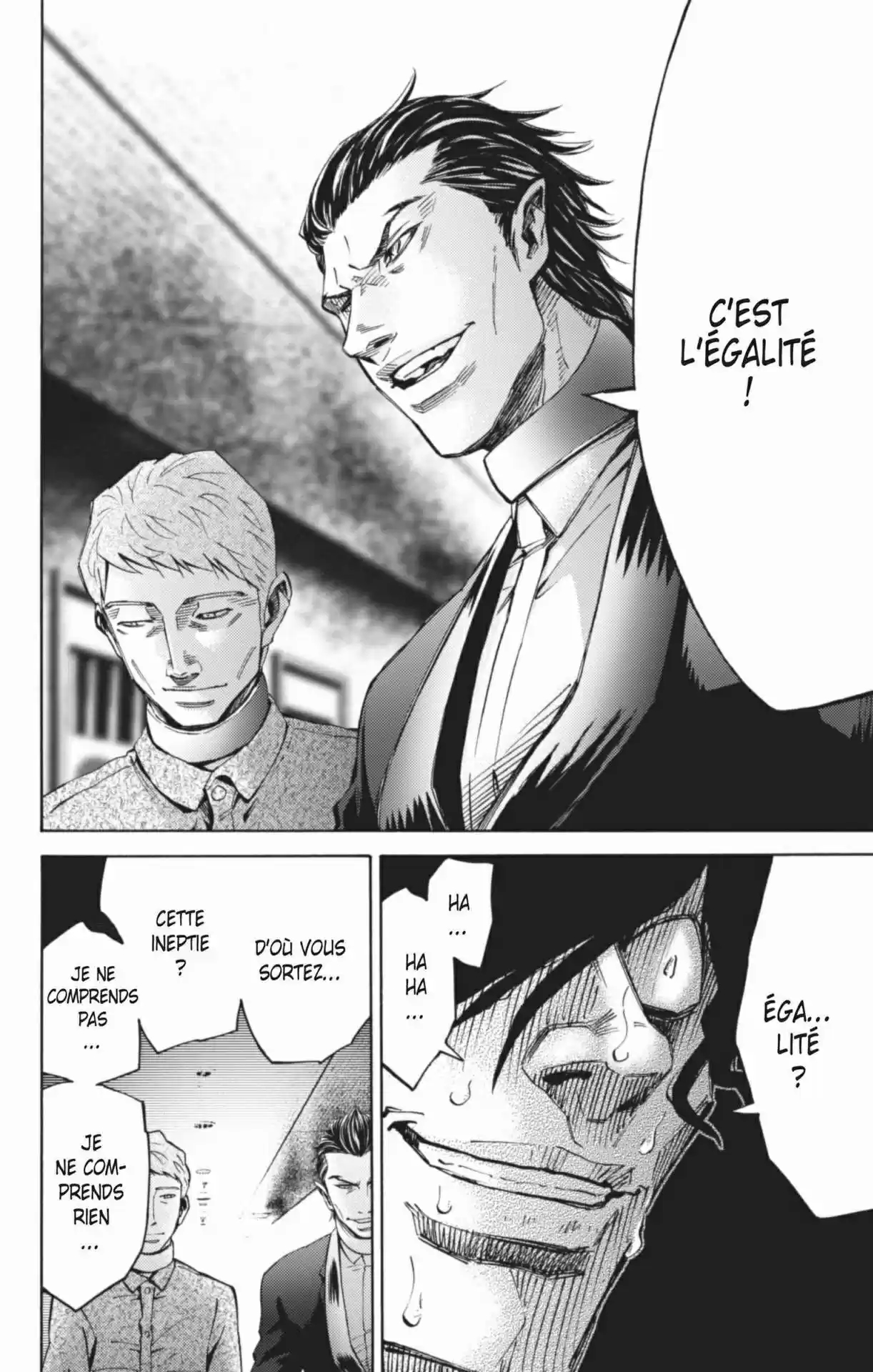 Read Alice in Borderland FR Manga Online