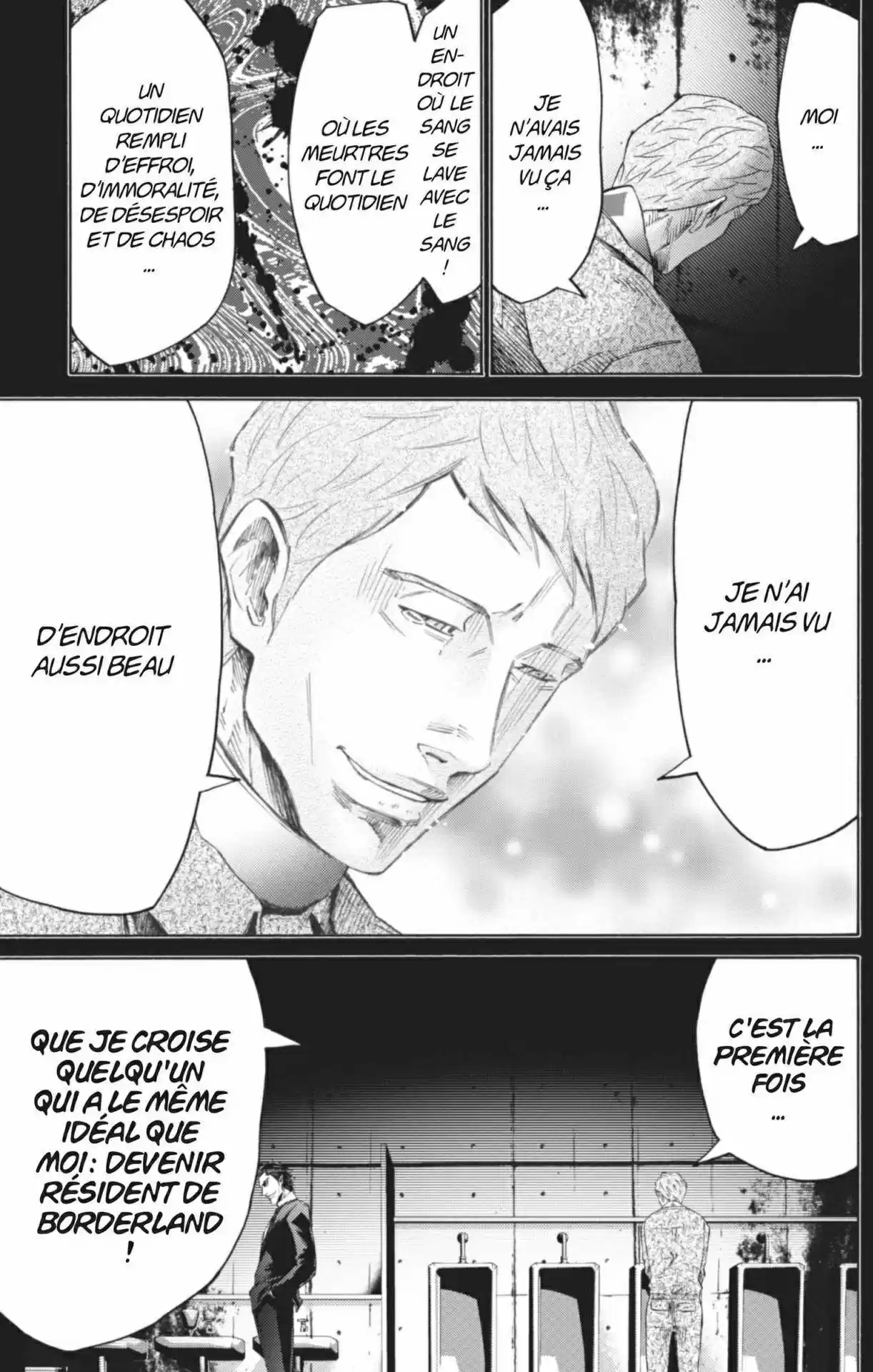 Read Alice in Borderland FR Manga Online