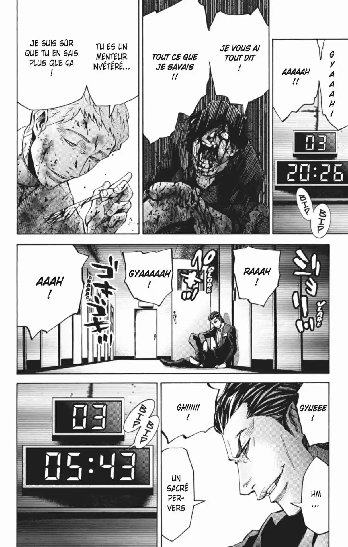 Read Alice in Borderland FR Manga Online
