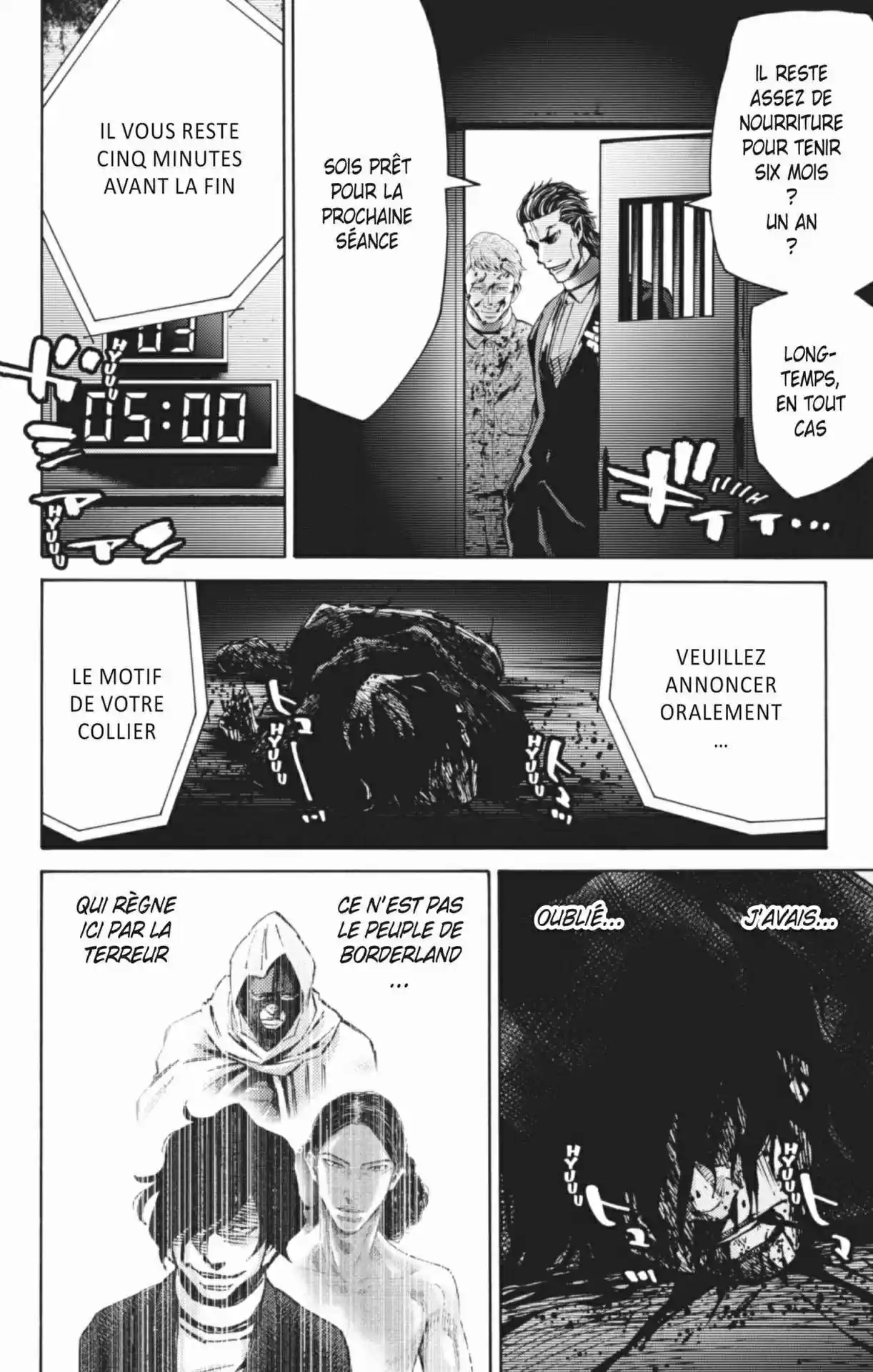 Read Alice in Borderland FR Manga Online