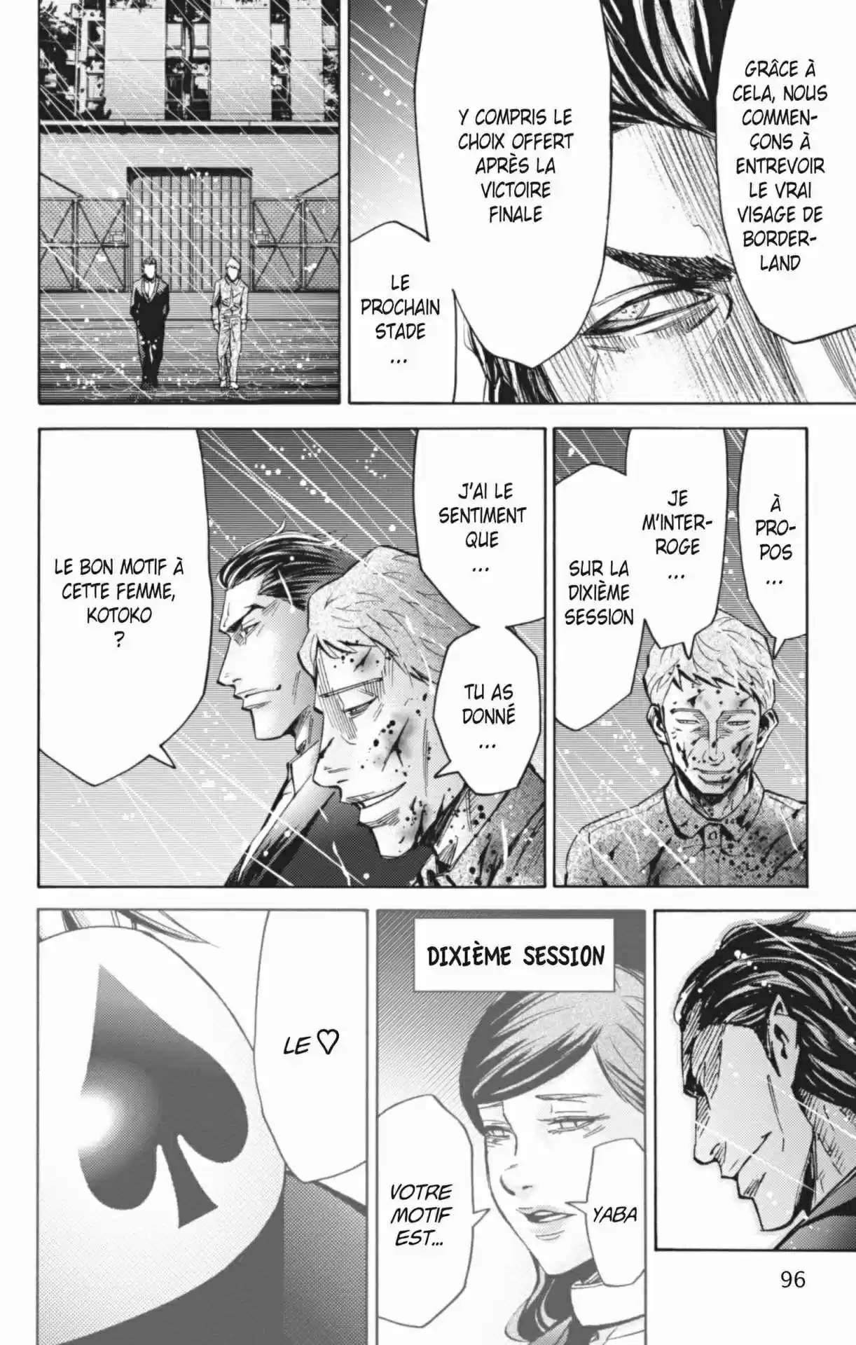 Read Alice in Borderland FR Manga Online