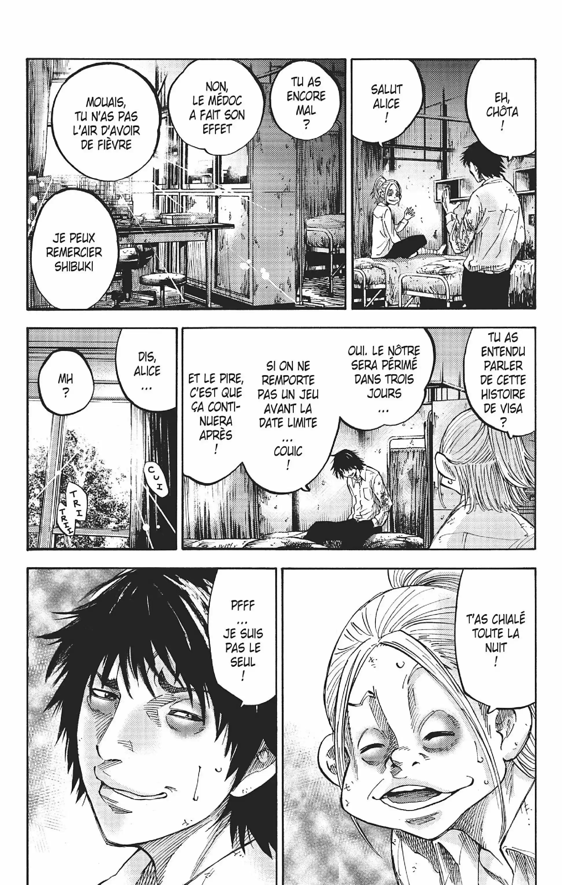 Read Alice in Borderland FR Manga Online