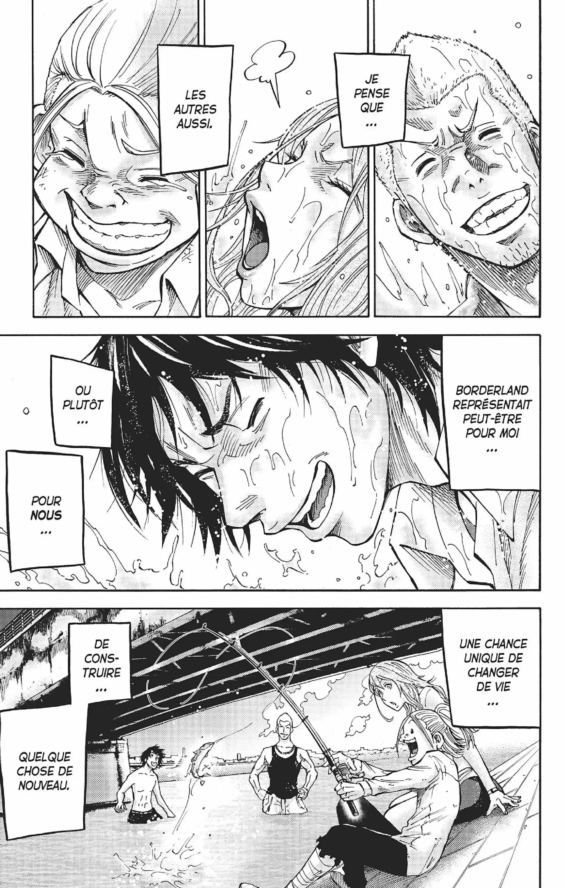Read Alice in Borderland FR Manga Online