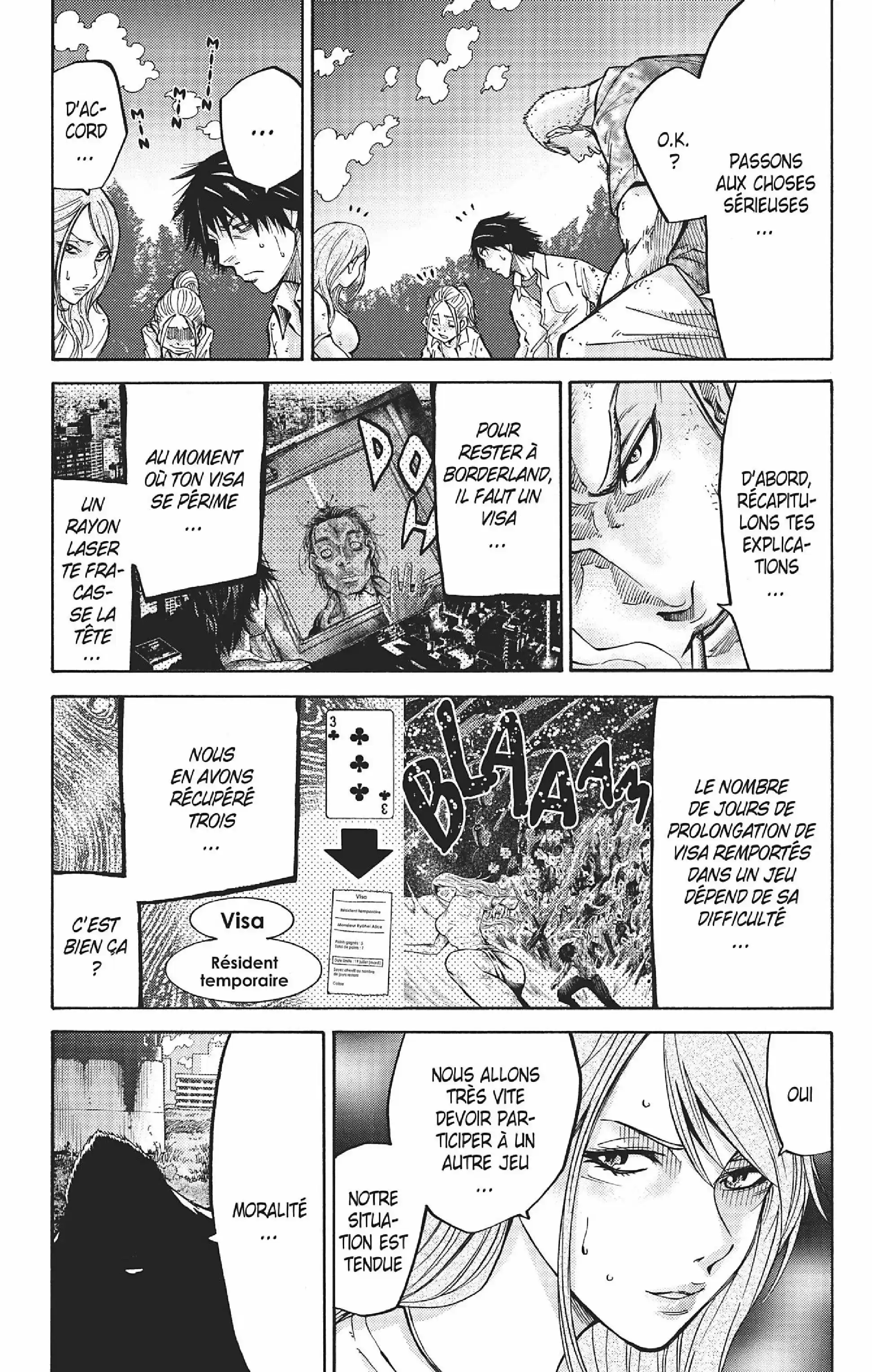 Read Alice in Borderland FR Manga Online