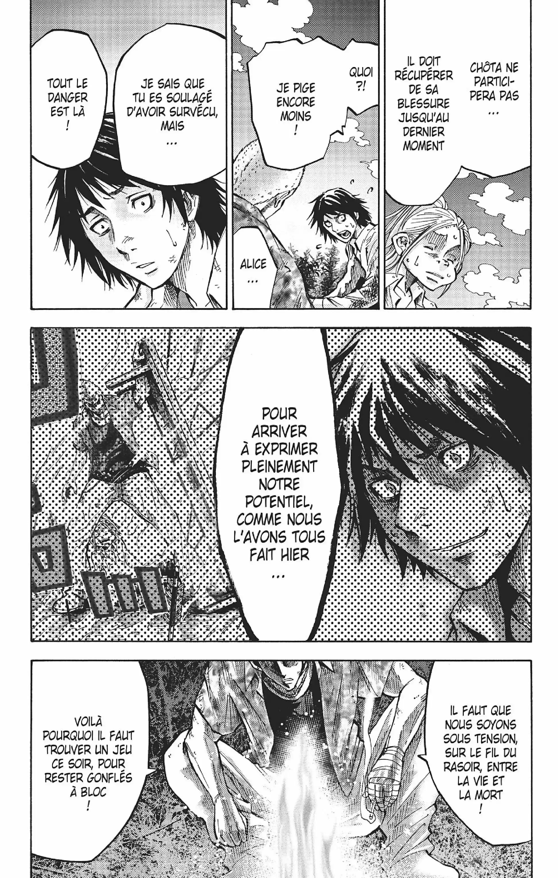 Read Alice in Borderland FR Manga Online