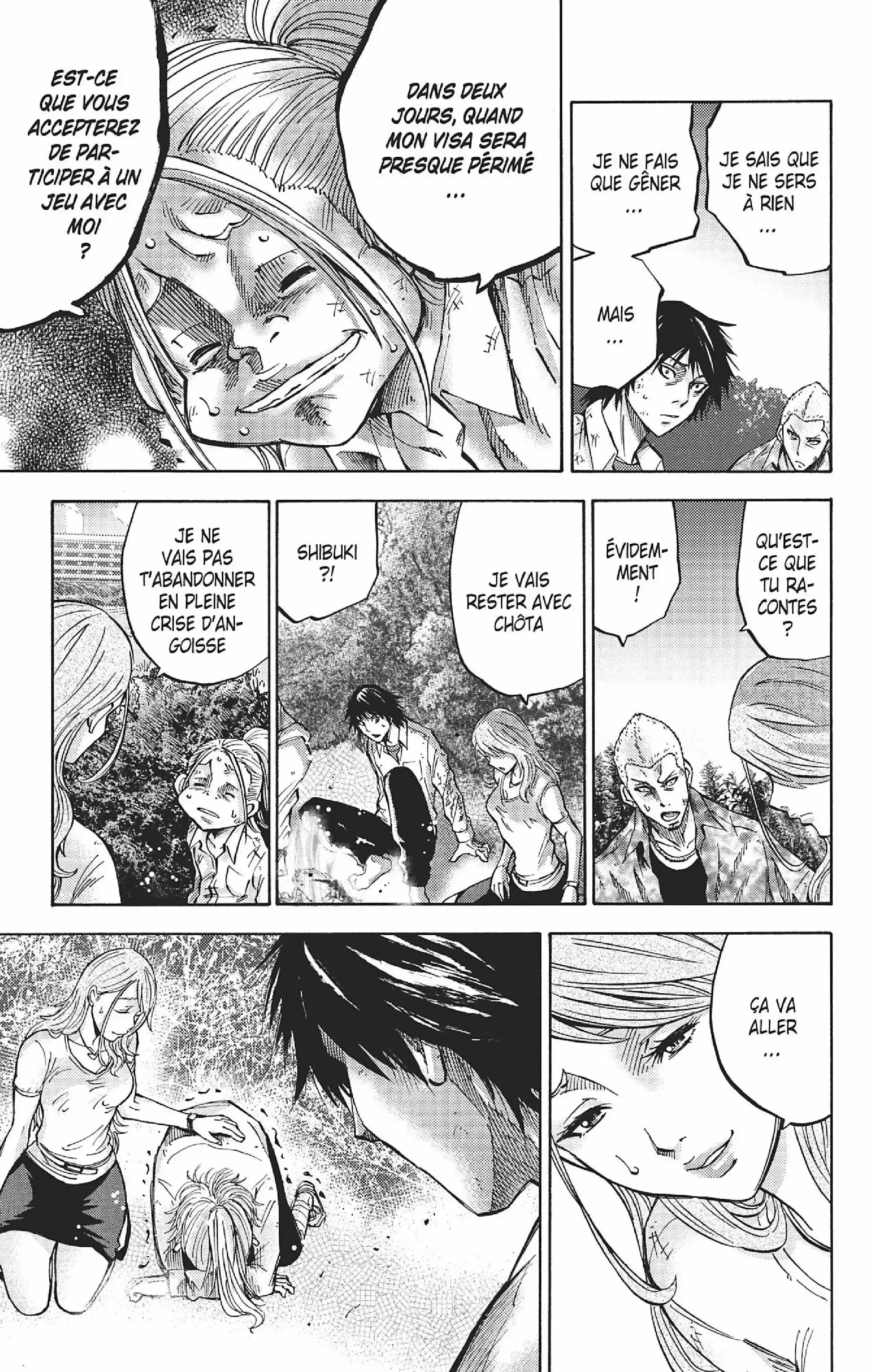 Read Alice in Borderland FR Manga Online