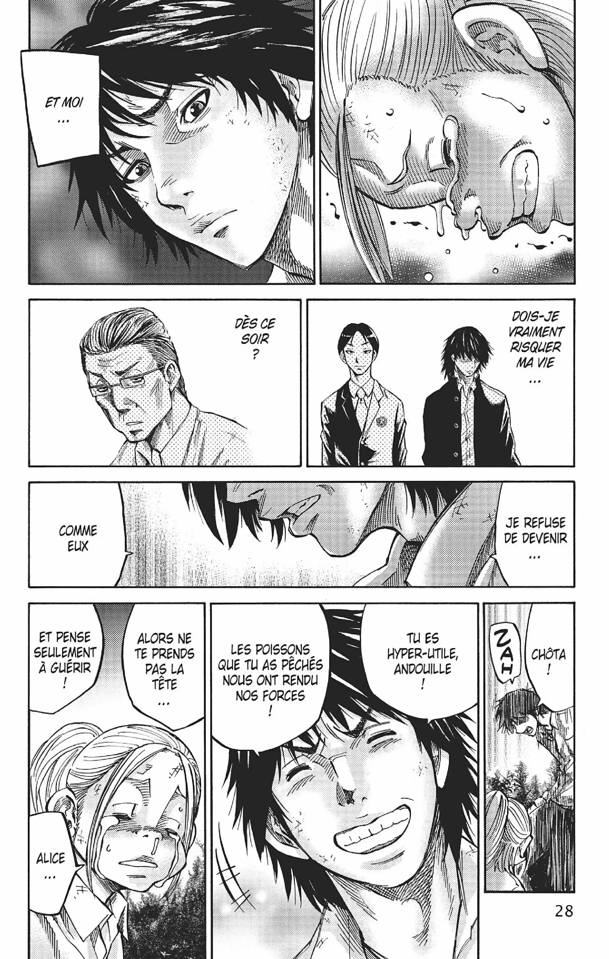 Read Alice in Borderland FR Manga Online