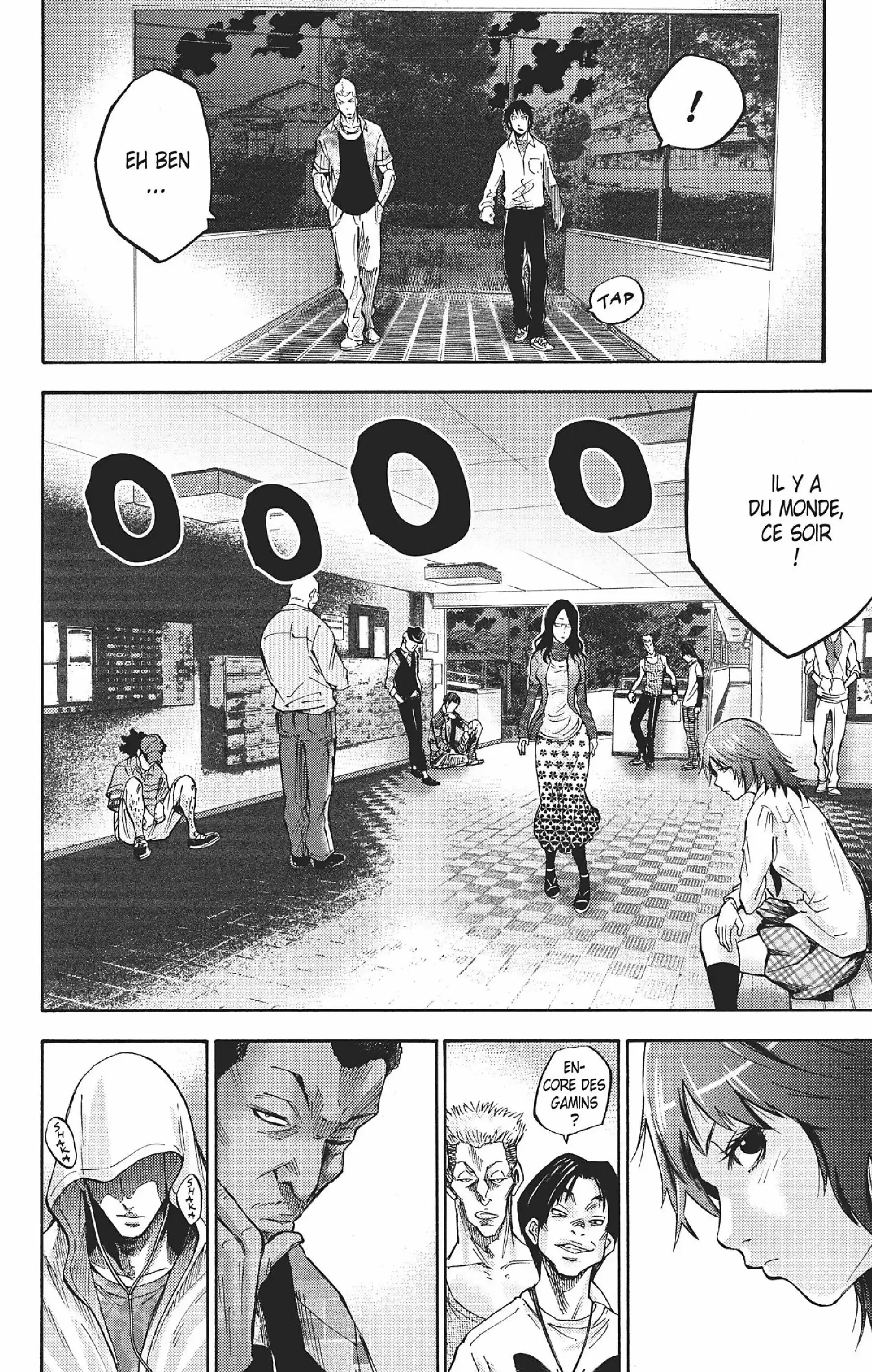Read Alice in Borderland FR Manga Online