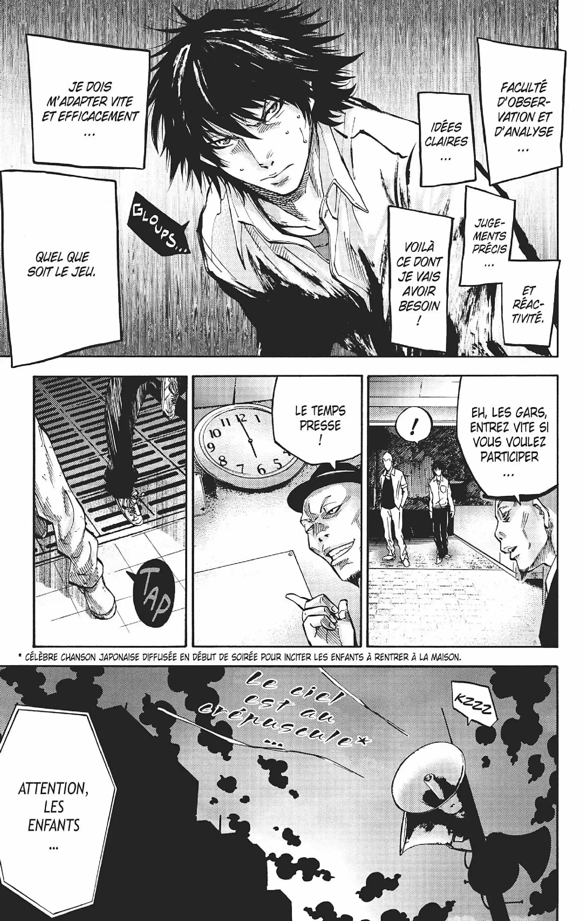 Read Alice in Borderland FR Manga Online