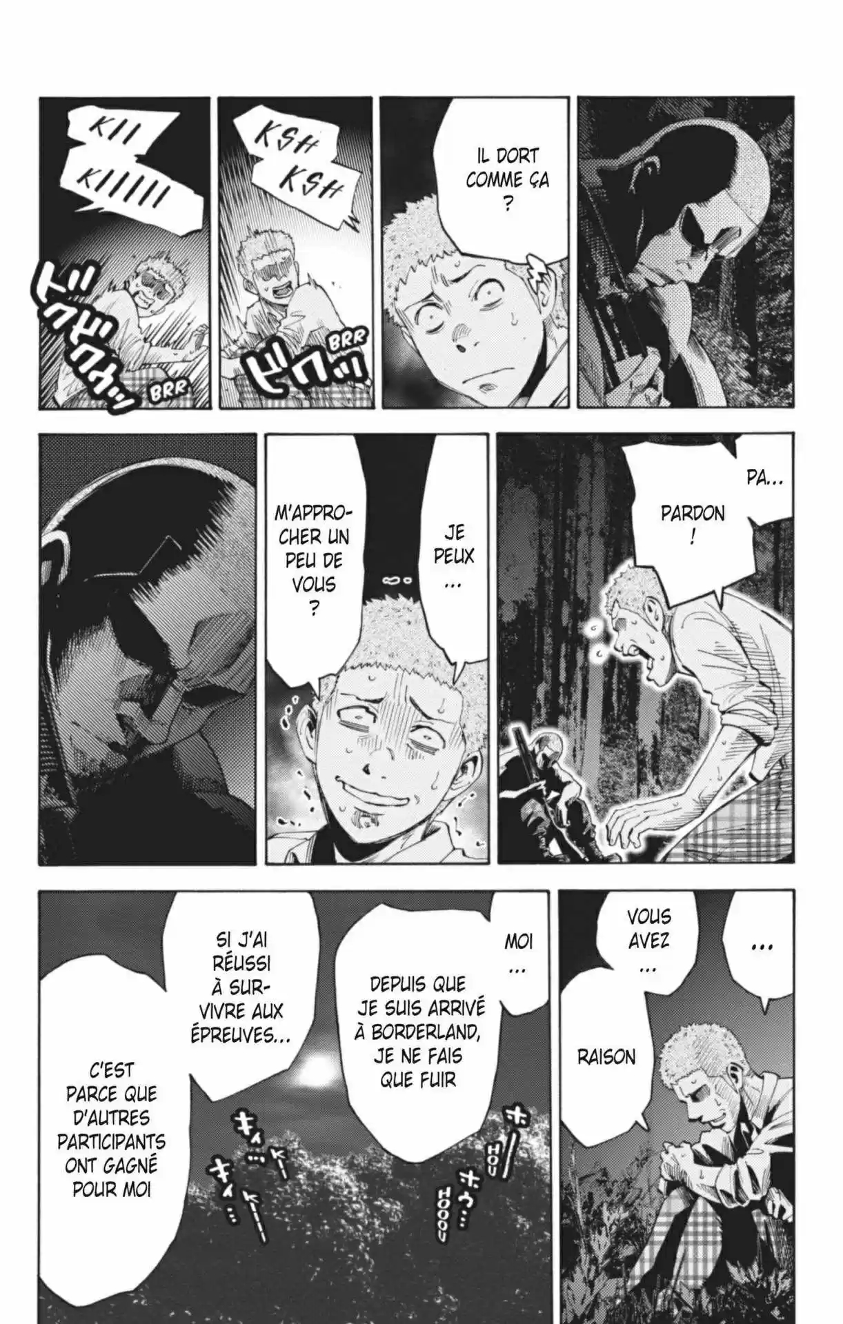 Read Alice in Borderland FR Manga Online
