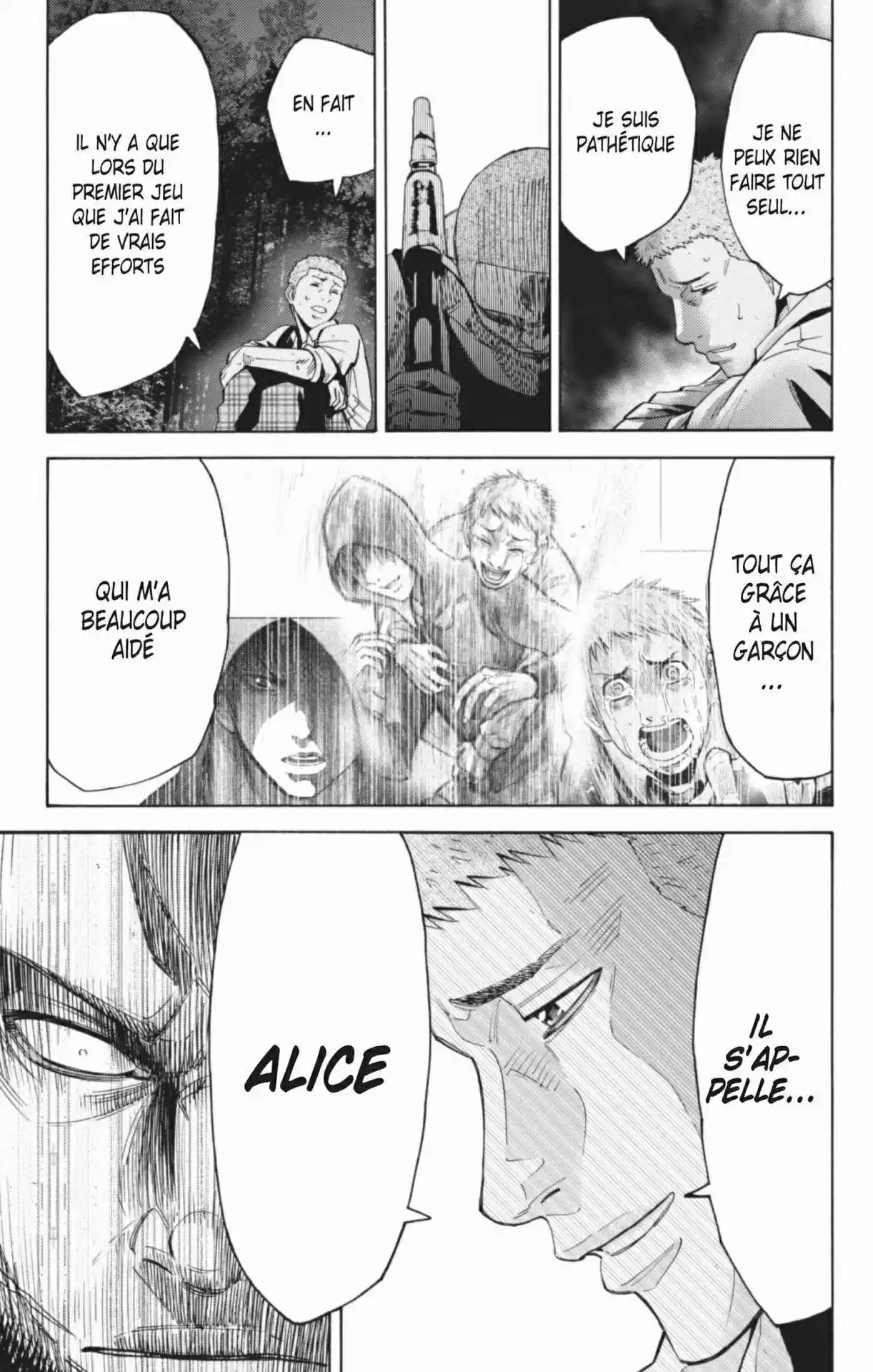 Read Alice in Borderland FR Manga Online