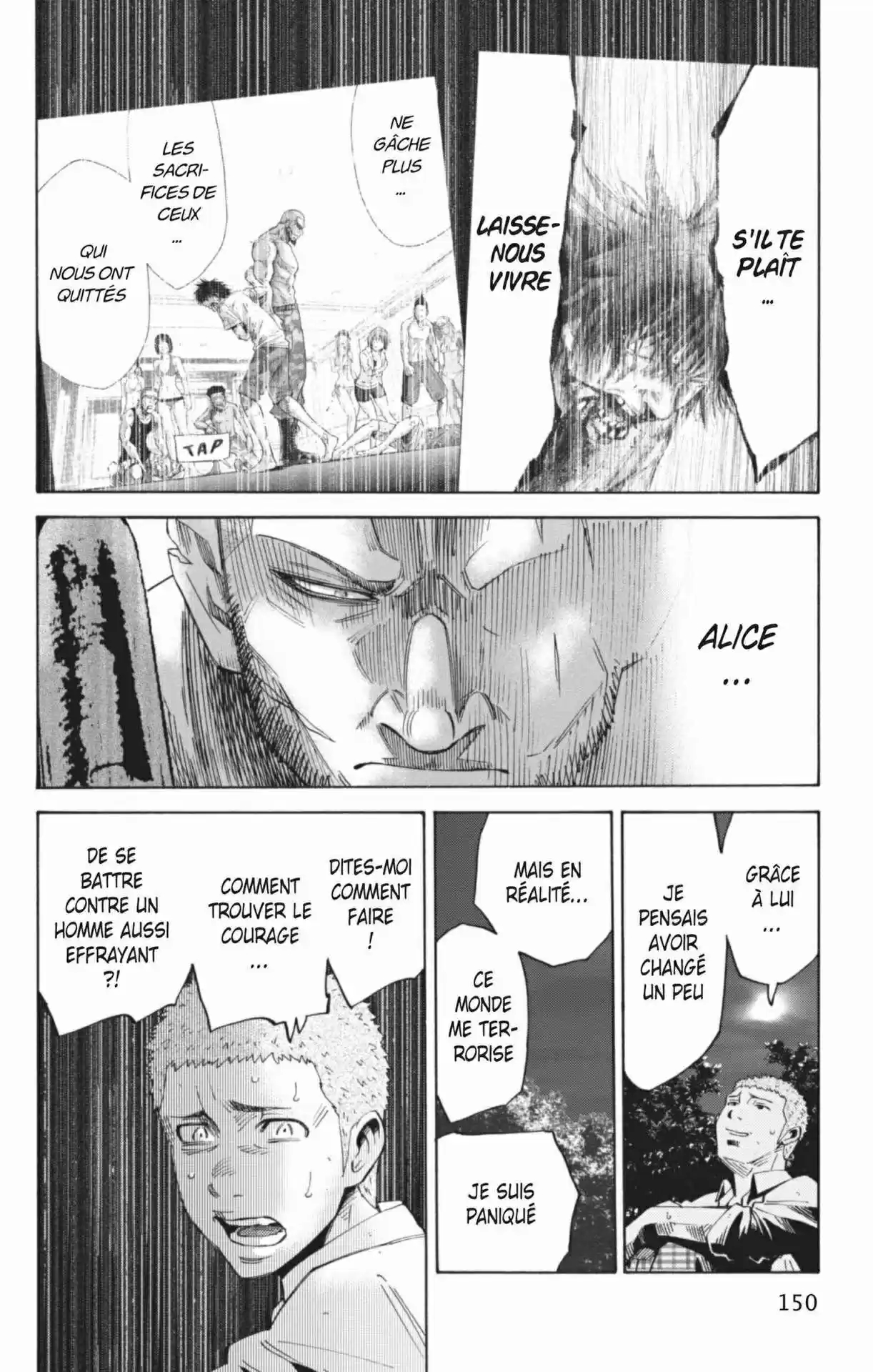 Read Alice in Borderland FR Manga Online