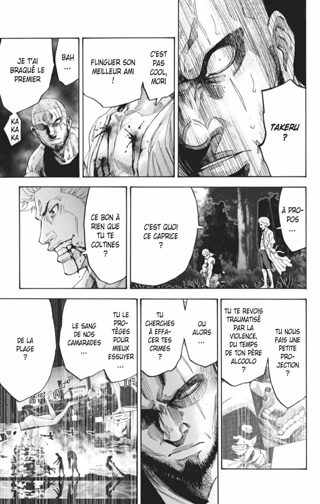 Read Alice in Borderland FR Manga Online