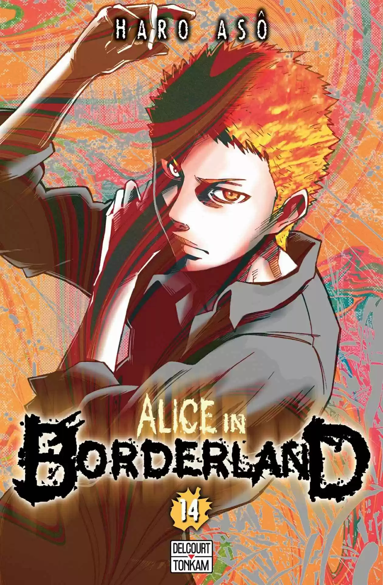 Read Alice in Borderland FR Manga Online