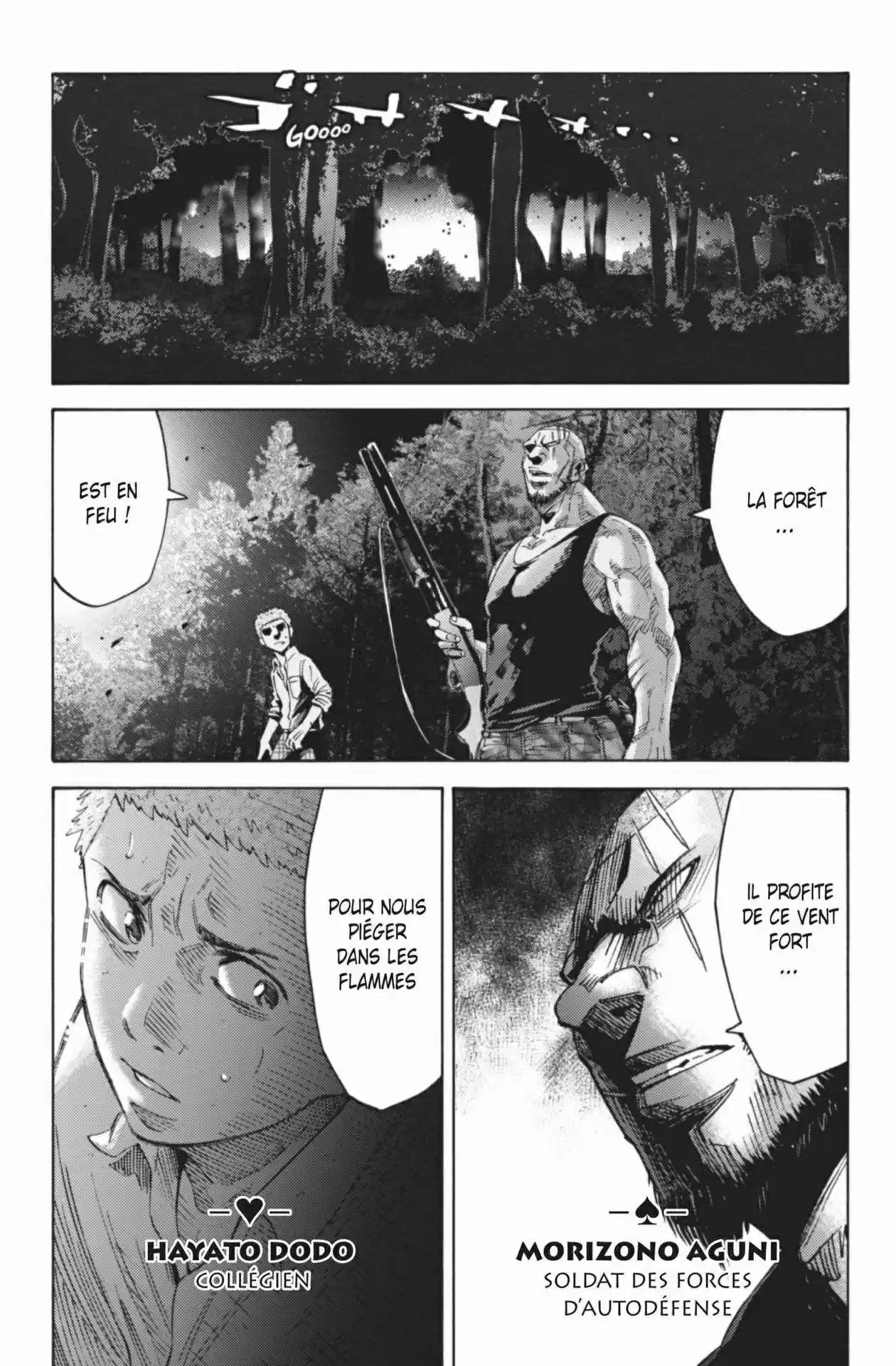 Read Alice in Borderland FR Manga Online