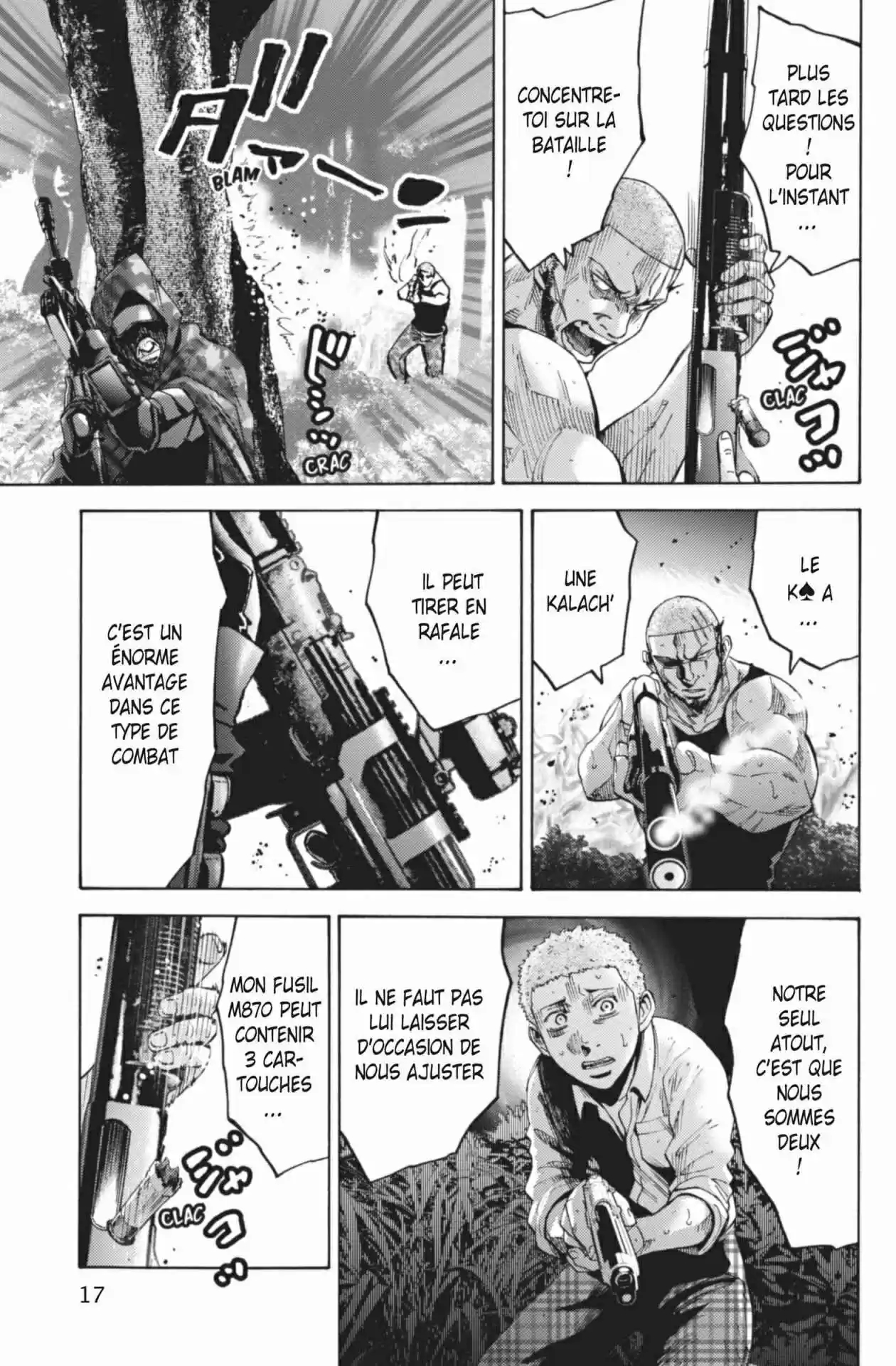 Read Alice in Borderland FR Manga Online