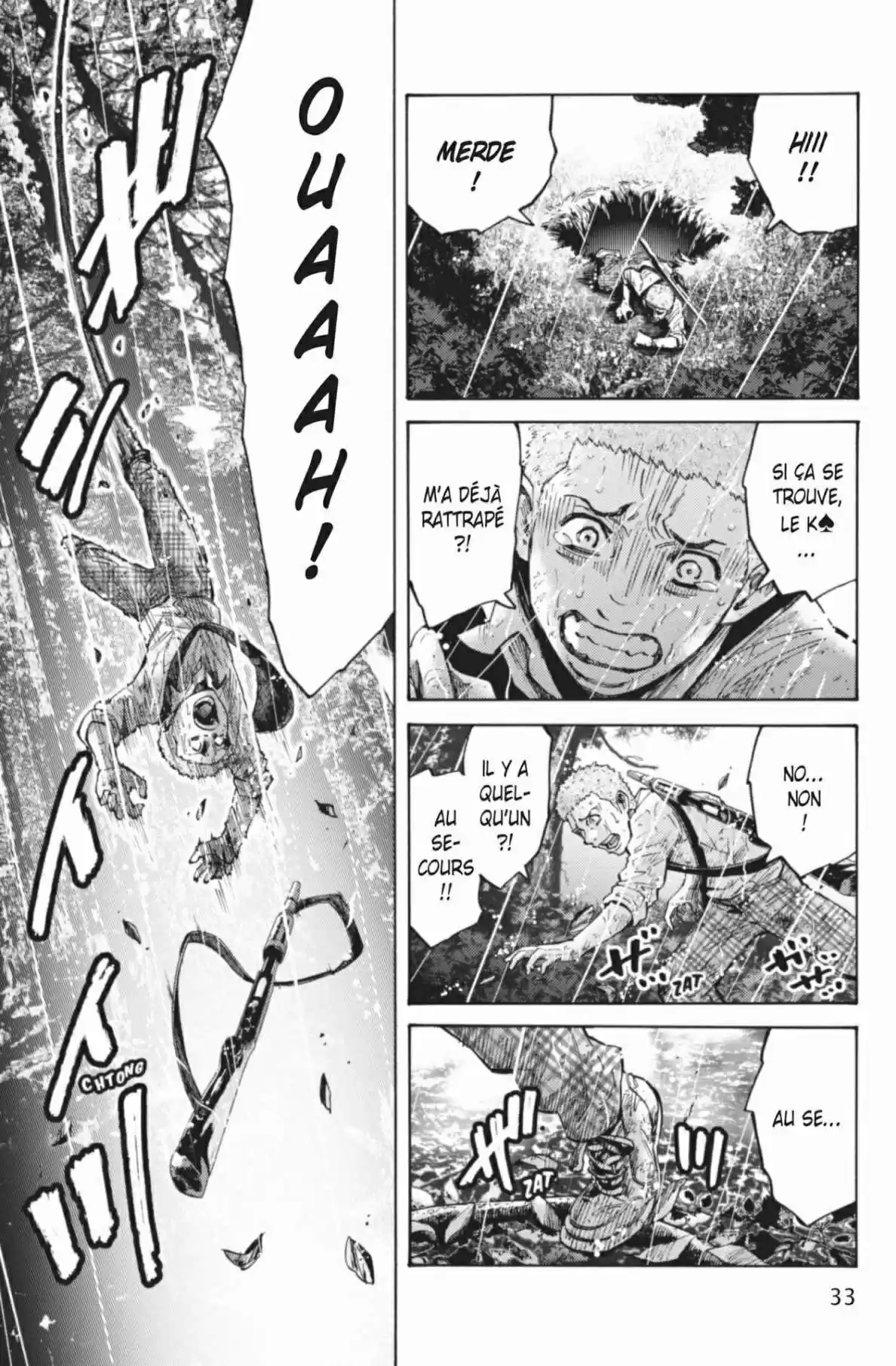 Read Alice in Borderland FR Manga Online