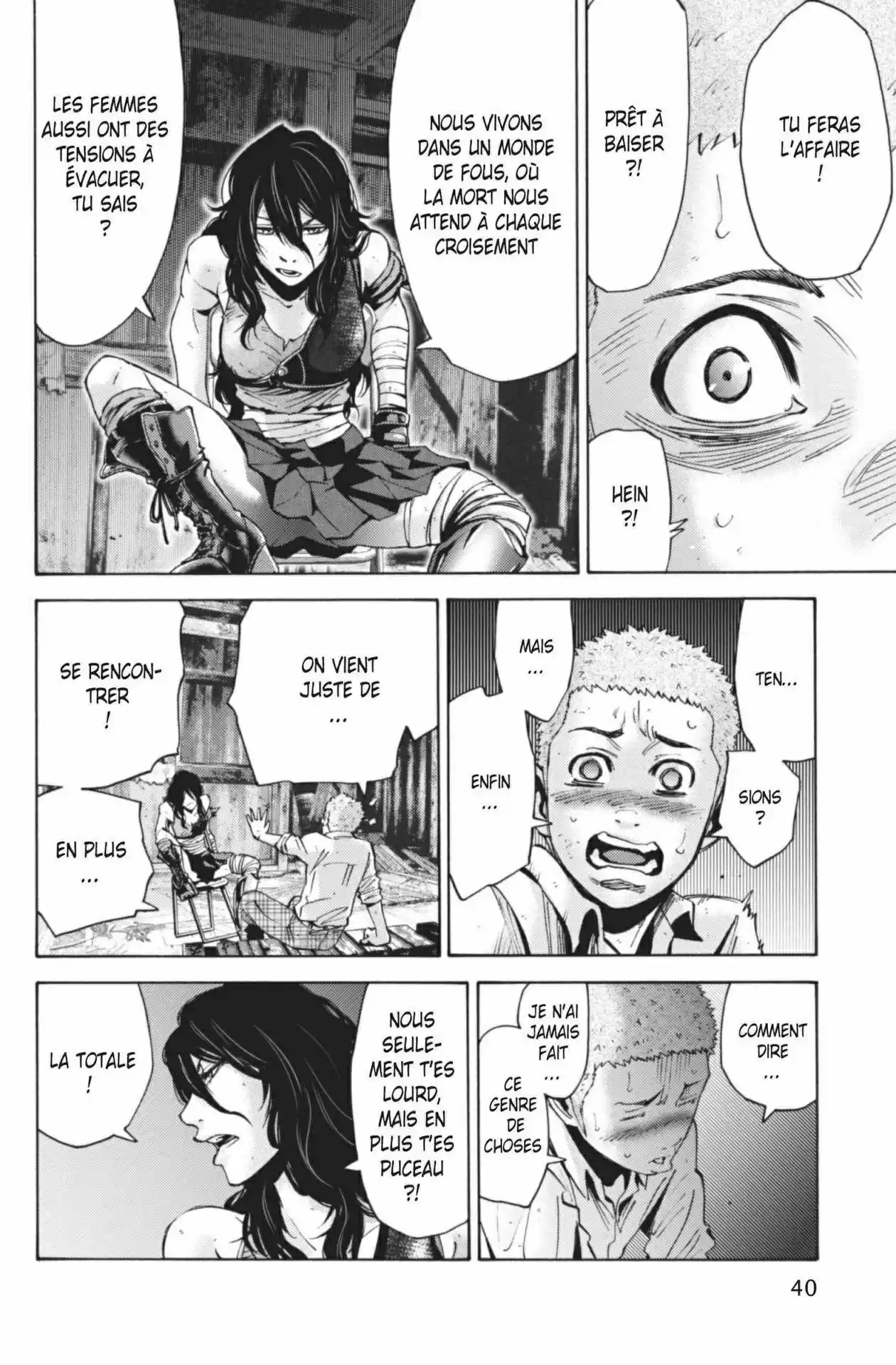 Read Alice in Borderland FR Manga Online