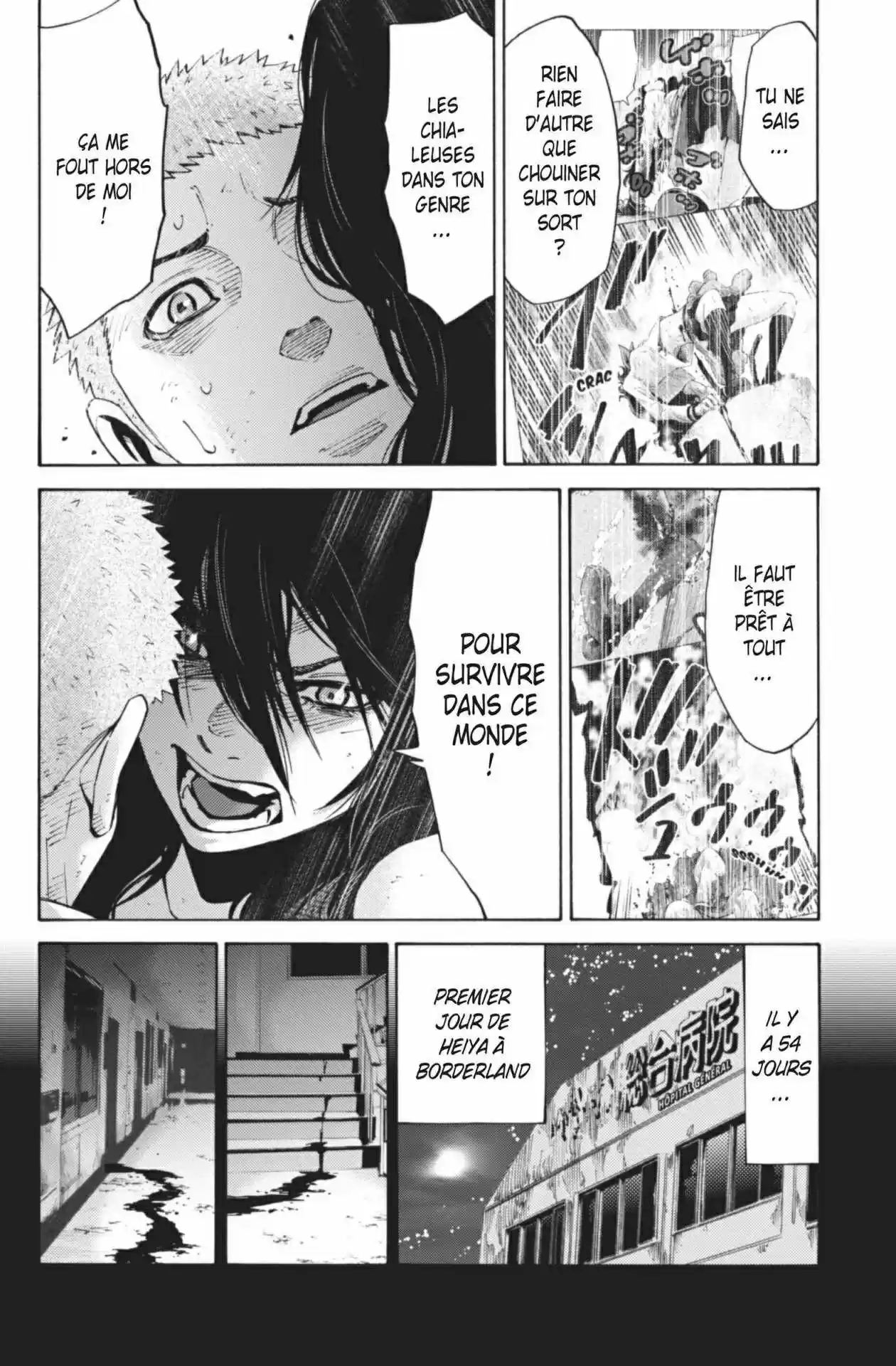 Read Alice in Borderland FR Manga Online