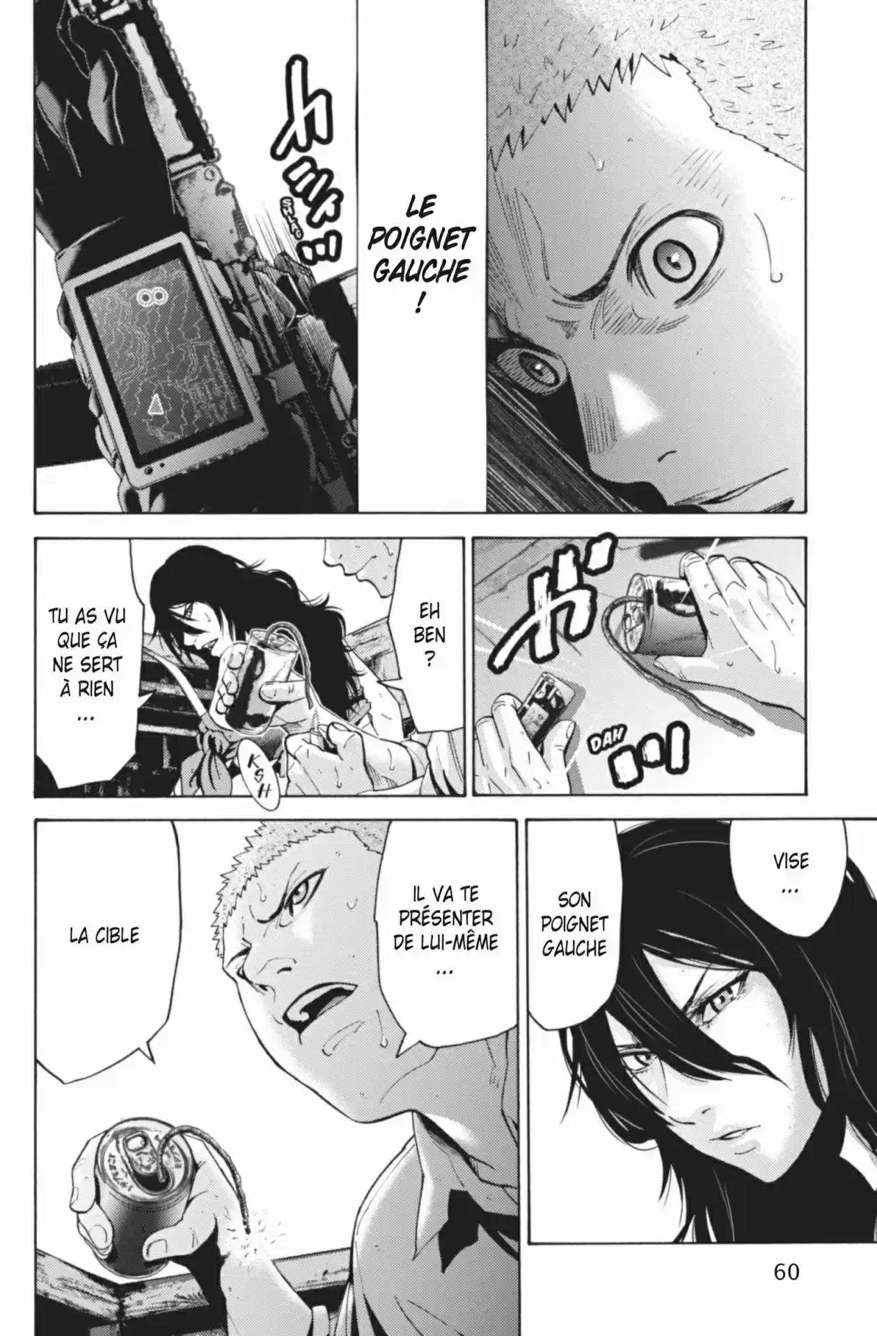 Read Alice in Borderland FR Manga Online