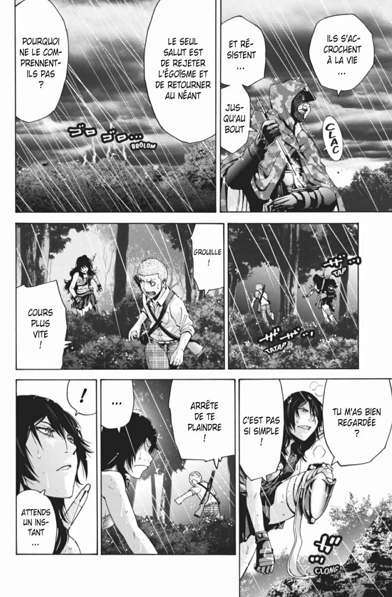 Read Alice in Borderland FR Manga Online