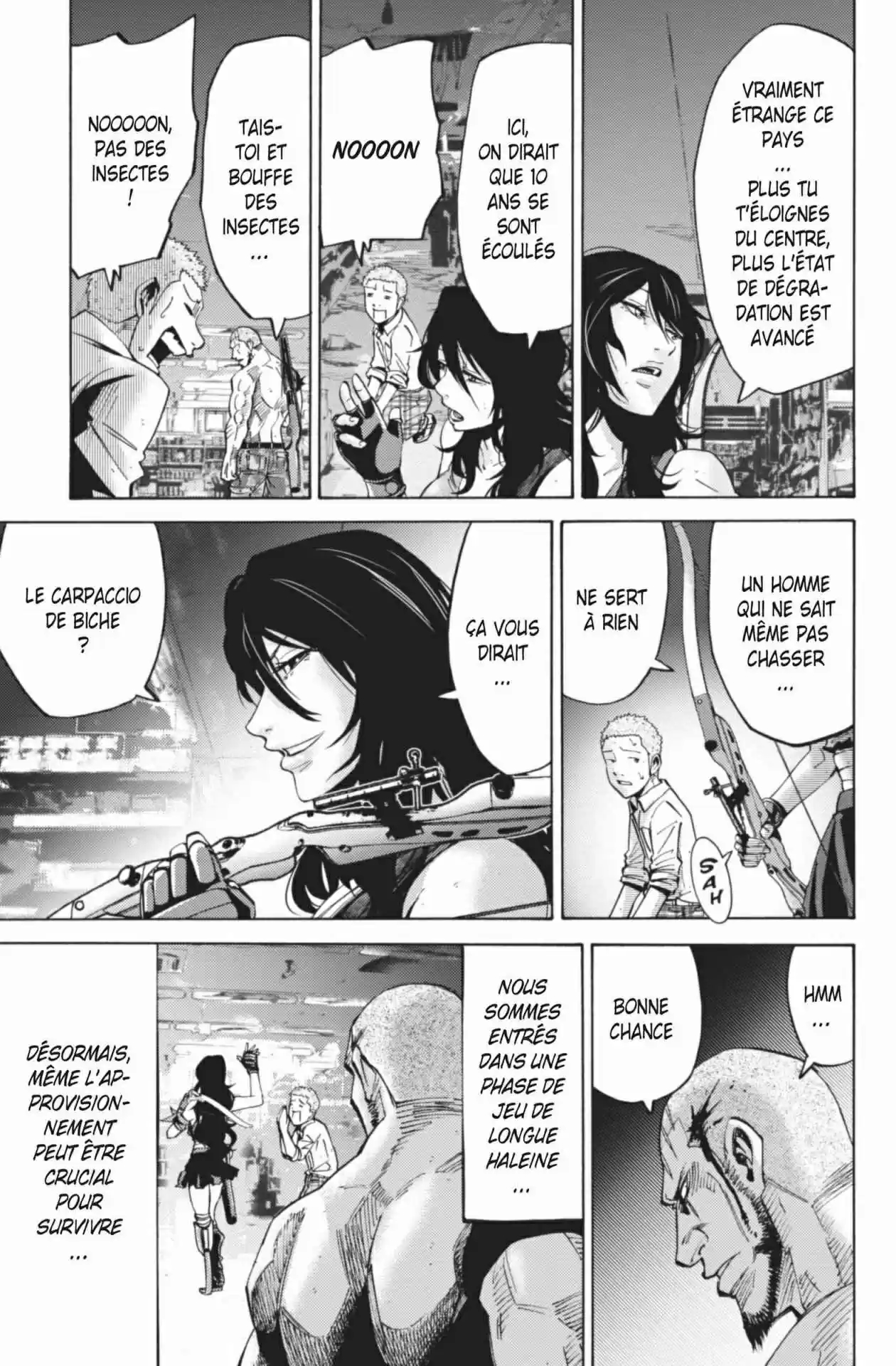 Read Alice in Borderland FR Manga Online