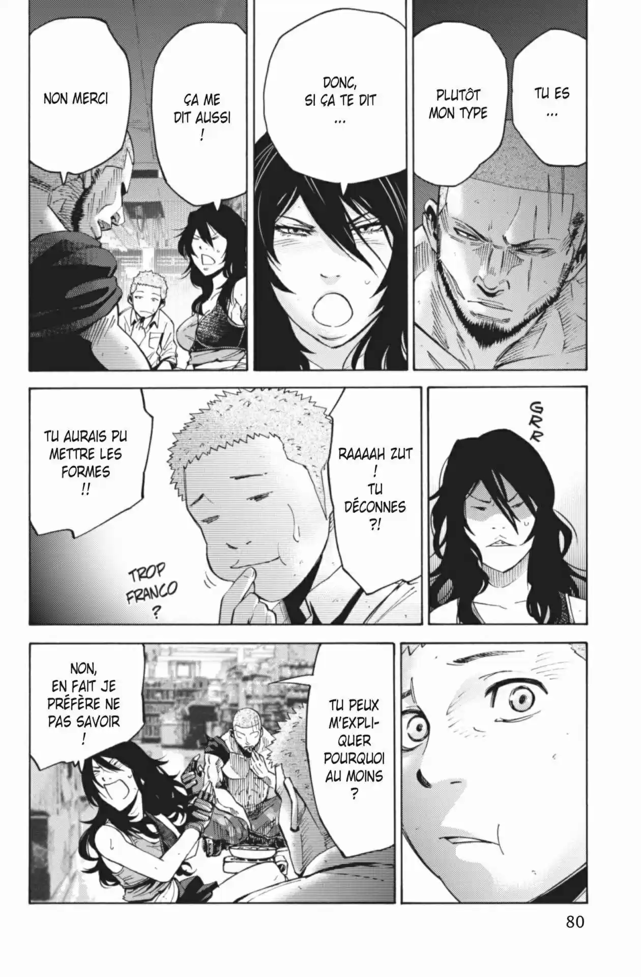 Read Alice in Borderland FR Manga Online