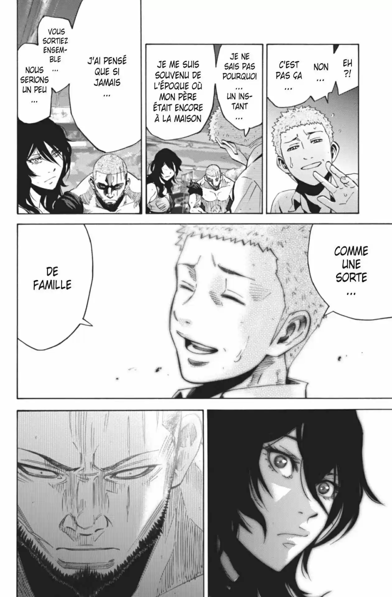 Read Alice in Borderland FR Manga Online