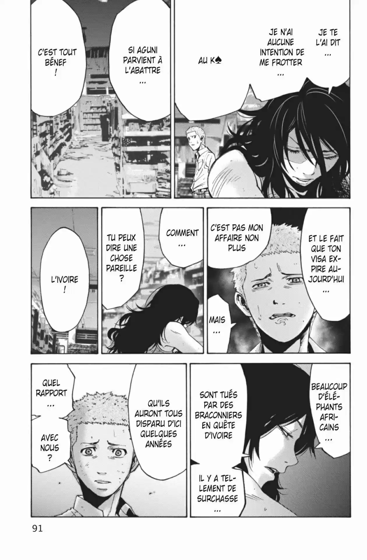 Read Alice in Borderland FR Manga Online