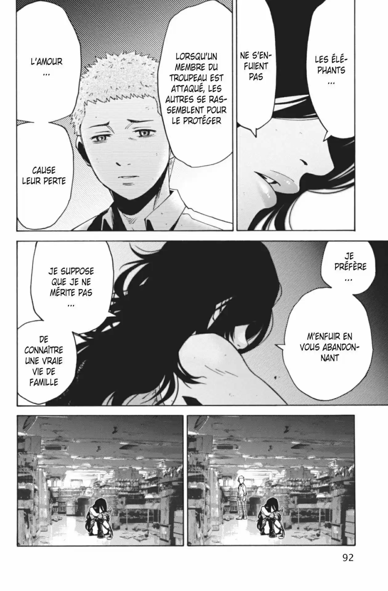 Read Alice in Borderland FR Manga Online