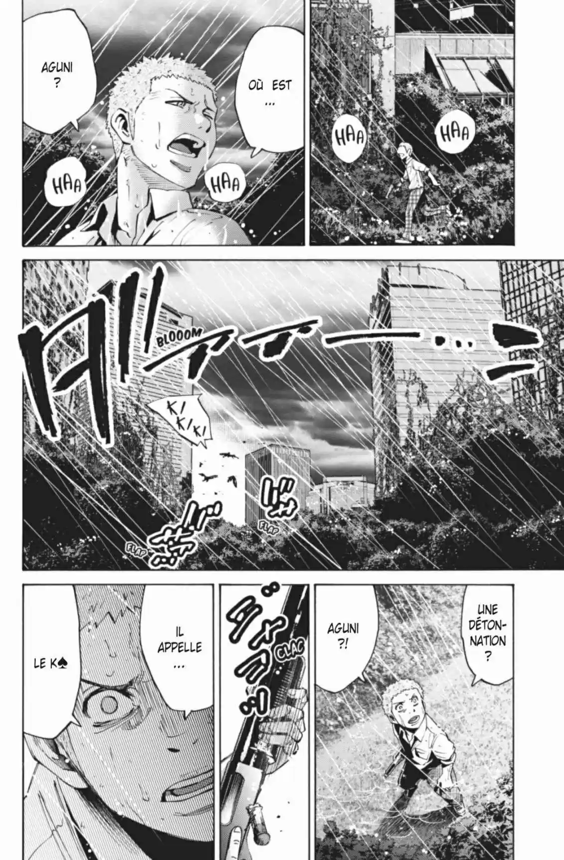 Read Alice in Borderland FR Manga Online