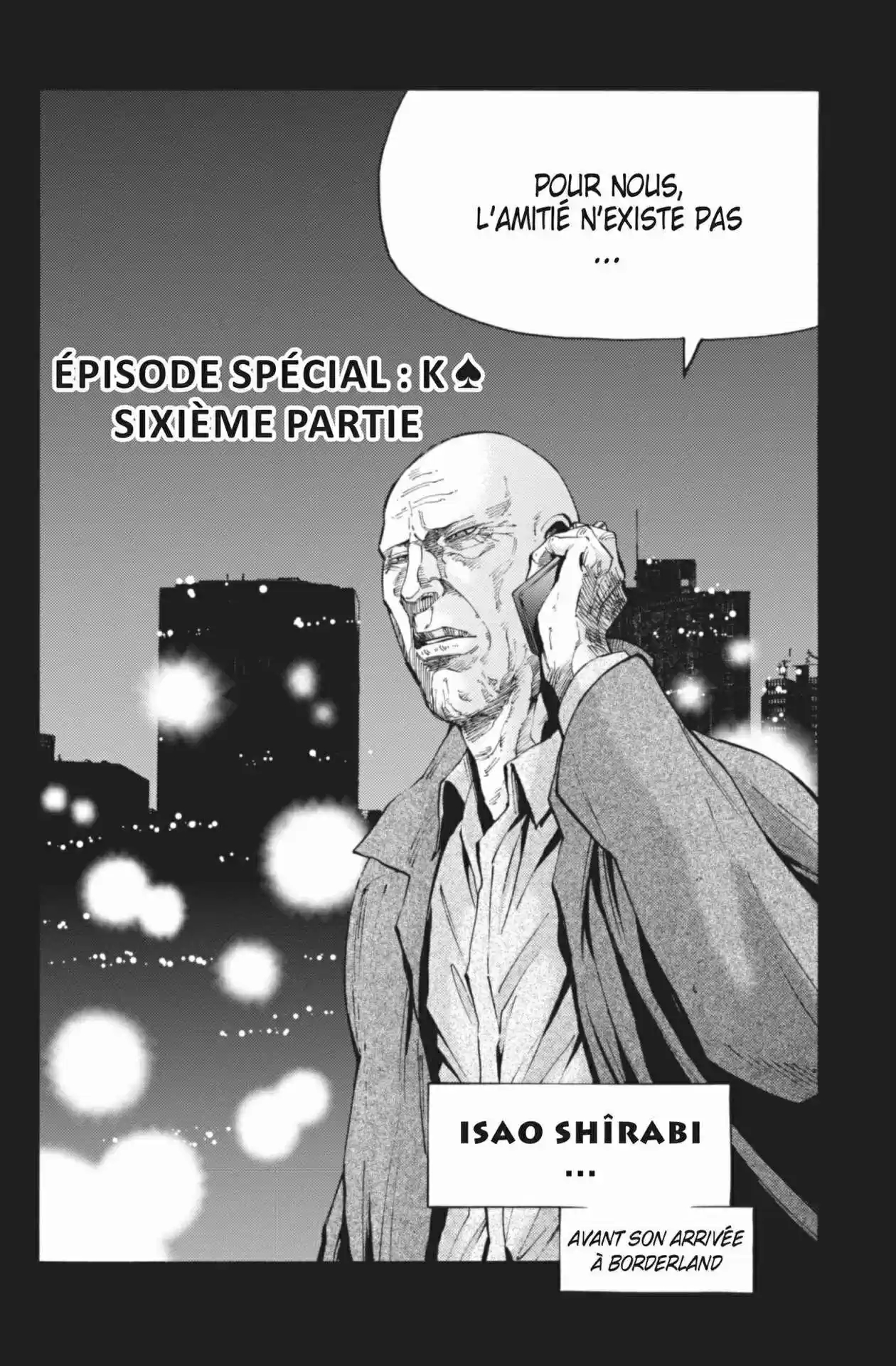 Read Alice in Borderland FR Manga Online