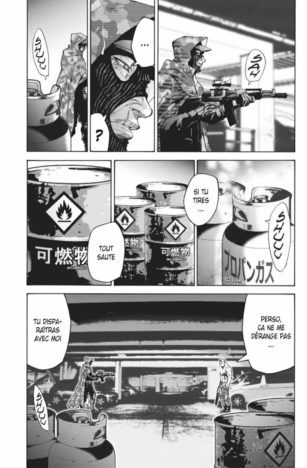 Read Alice in Borderland FR Manga Online