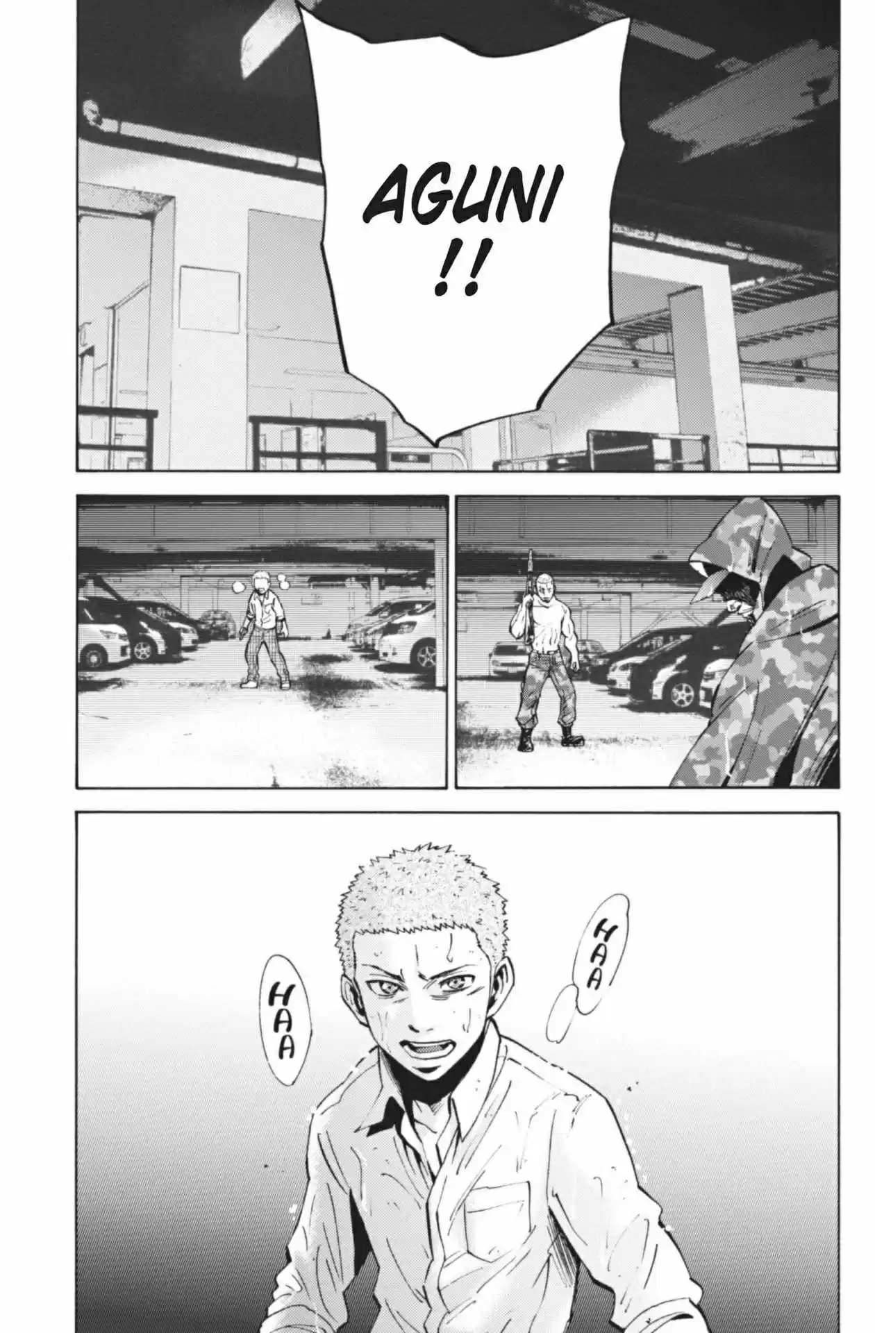 Read Alice in Borderland FR Manga Online