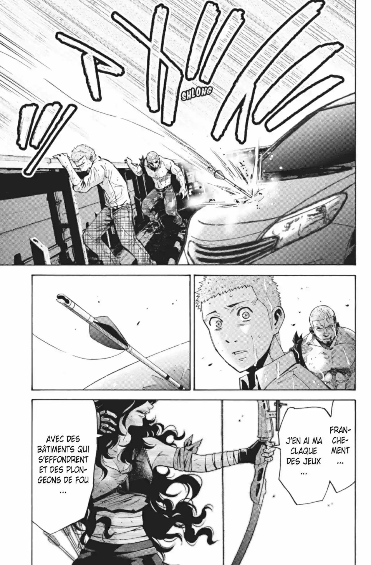 Read Alice in Borderland FR Manga Online