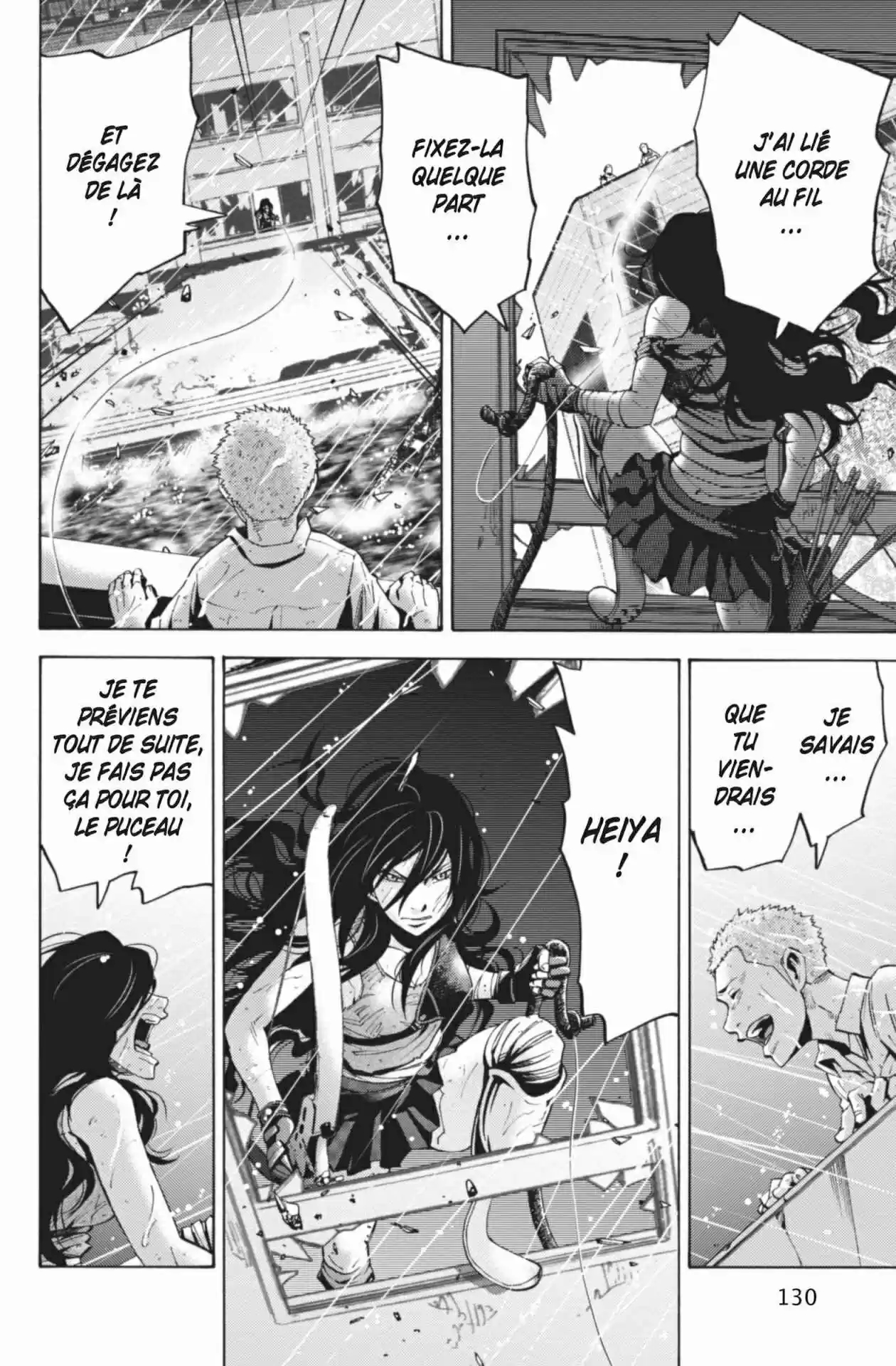 Read Alice in Borderland FR Manga Online