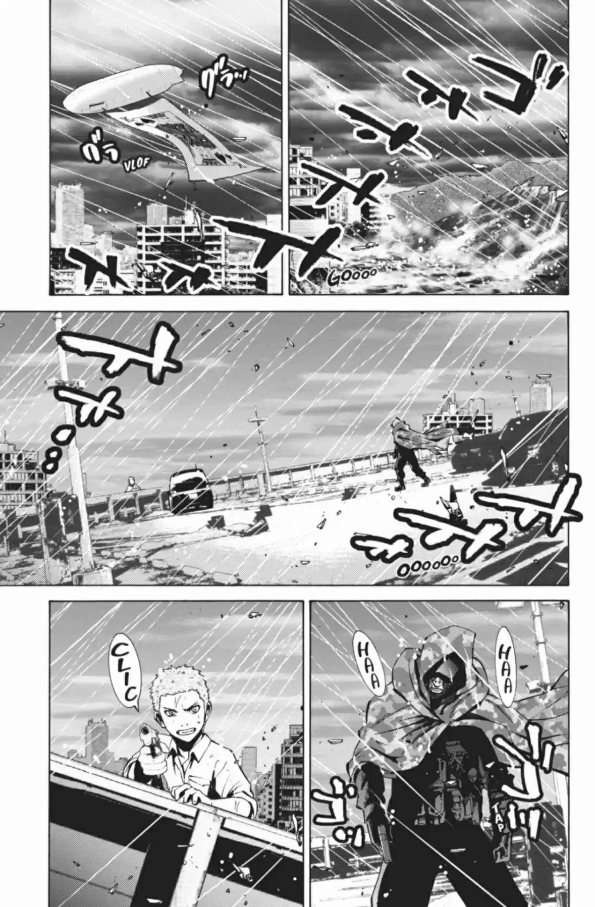 Read Alice in Borderland FR Manga Online