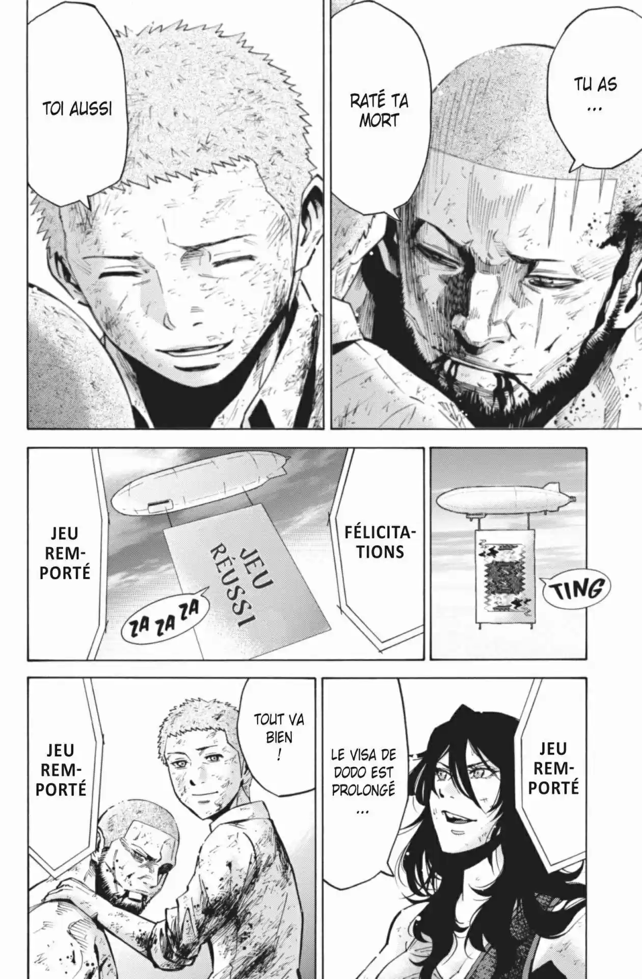 Read Alice in Borderland FR Manga Online