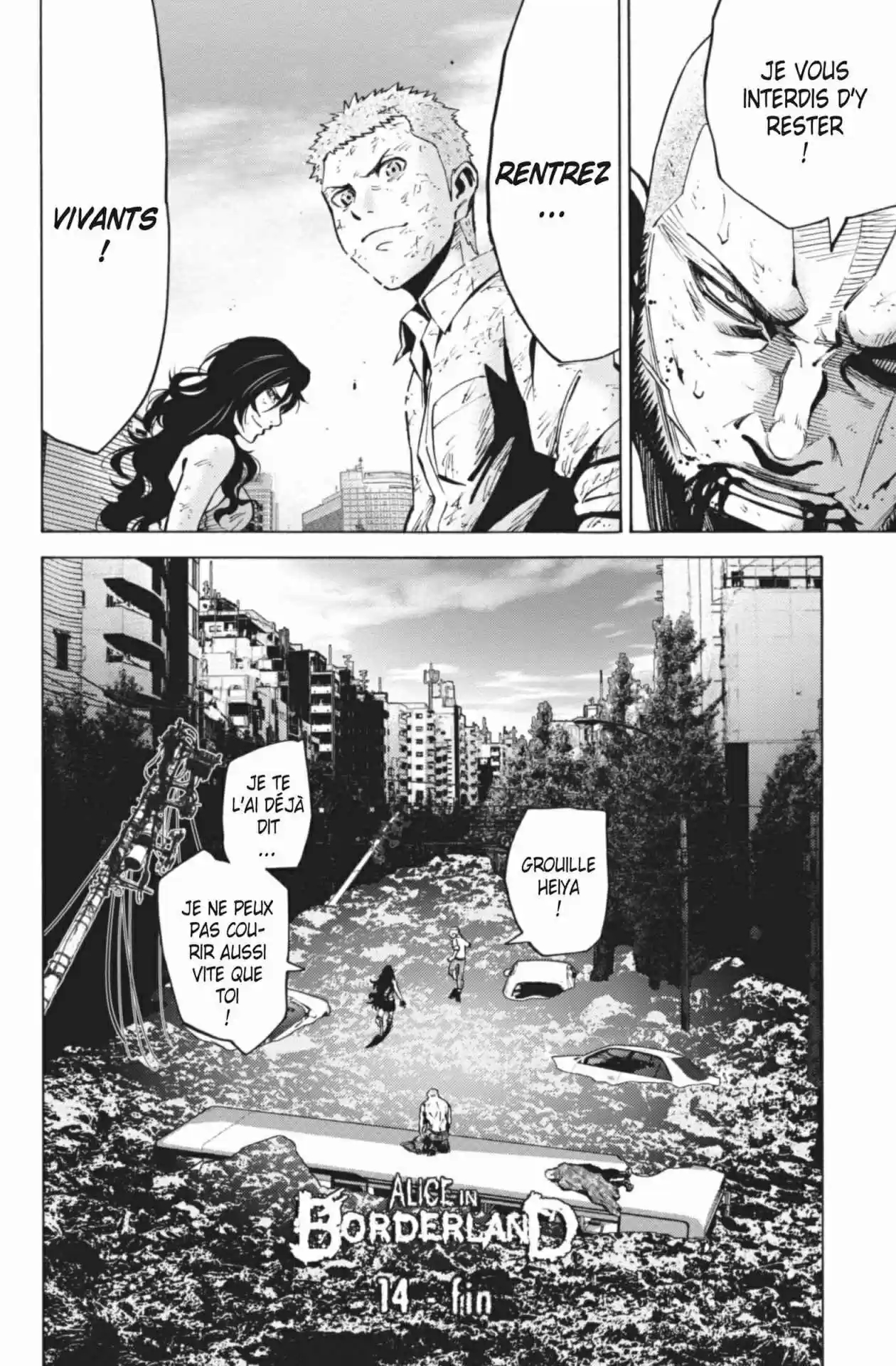 Read Alice in Borderland FR Manga Online