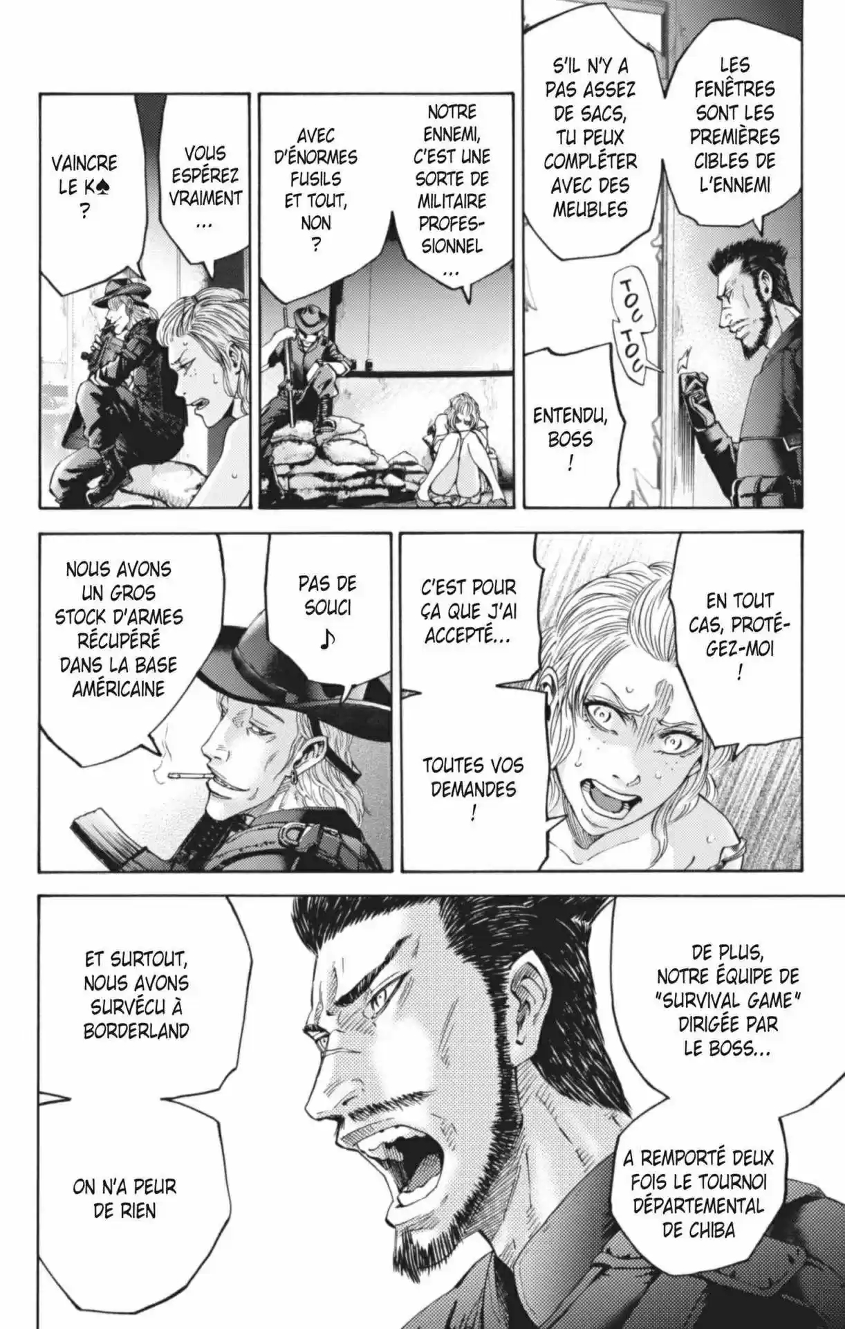 Read Alice in Borderland FR Manga Online