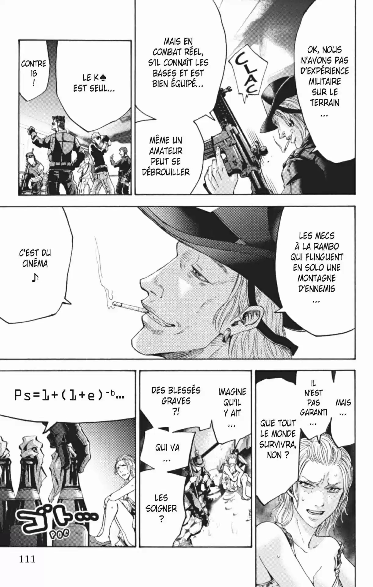 Read Alice in Borderland FR Manga Online