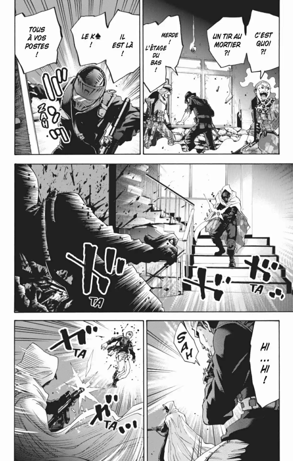 Read Alice in Borderland FR Manga Online