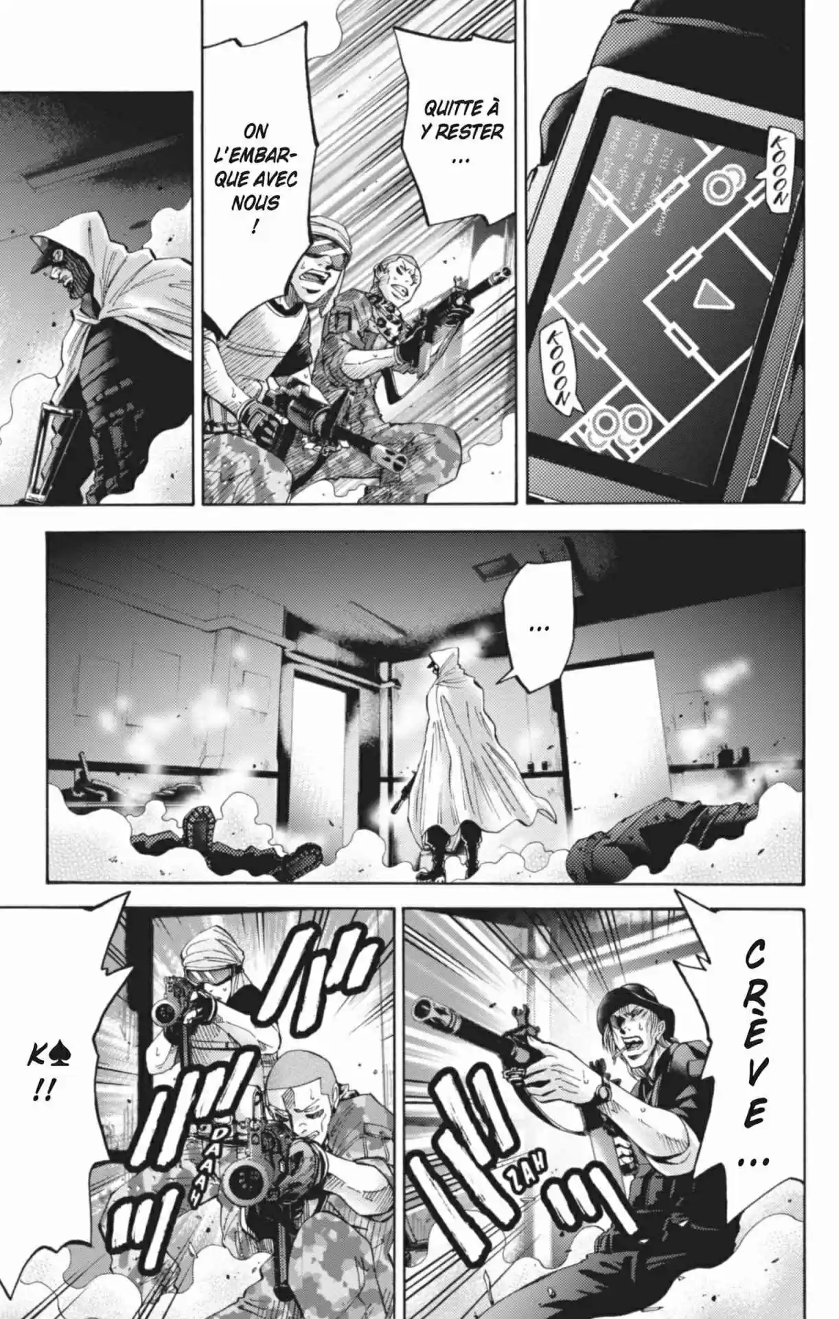 Read Alice in Borderland FR Manga Online
