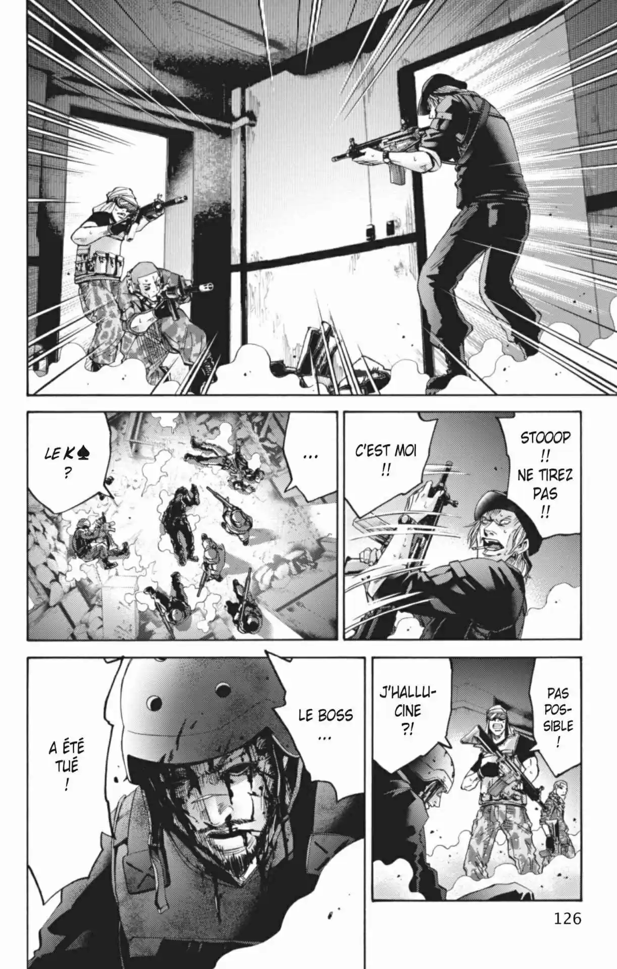 Read Alice in Borderland FR Manga Online