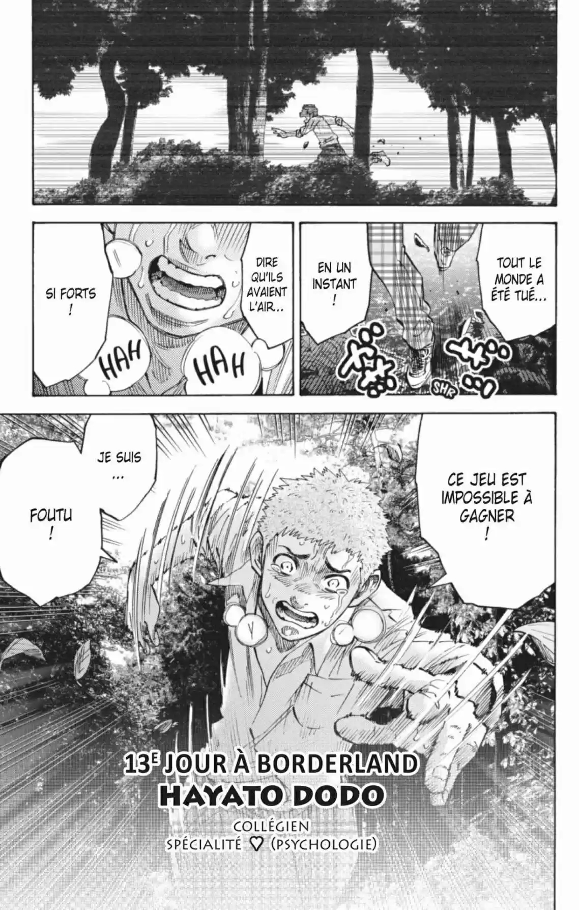 Read Alice in Borderland FR Manga Online