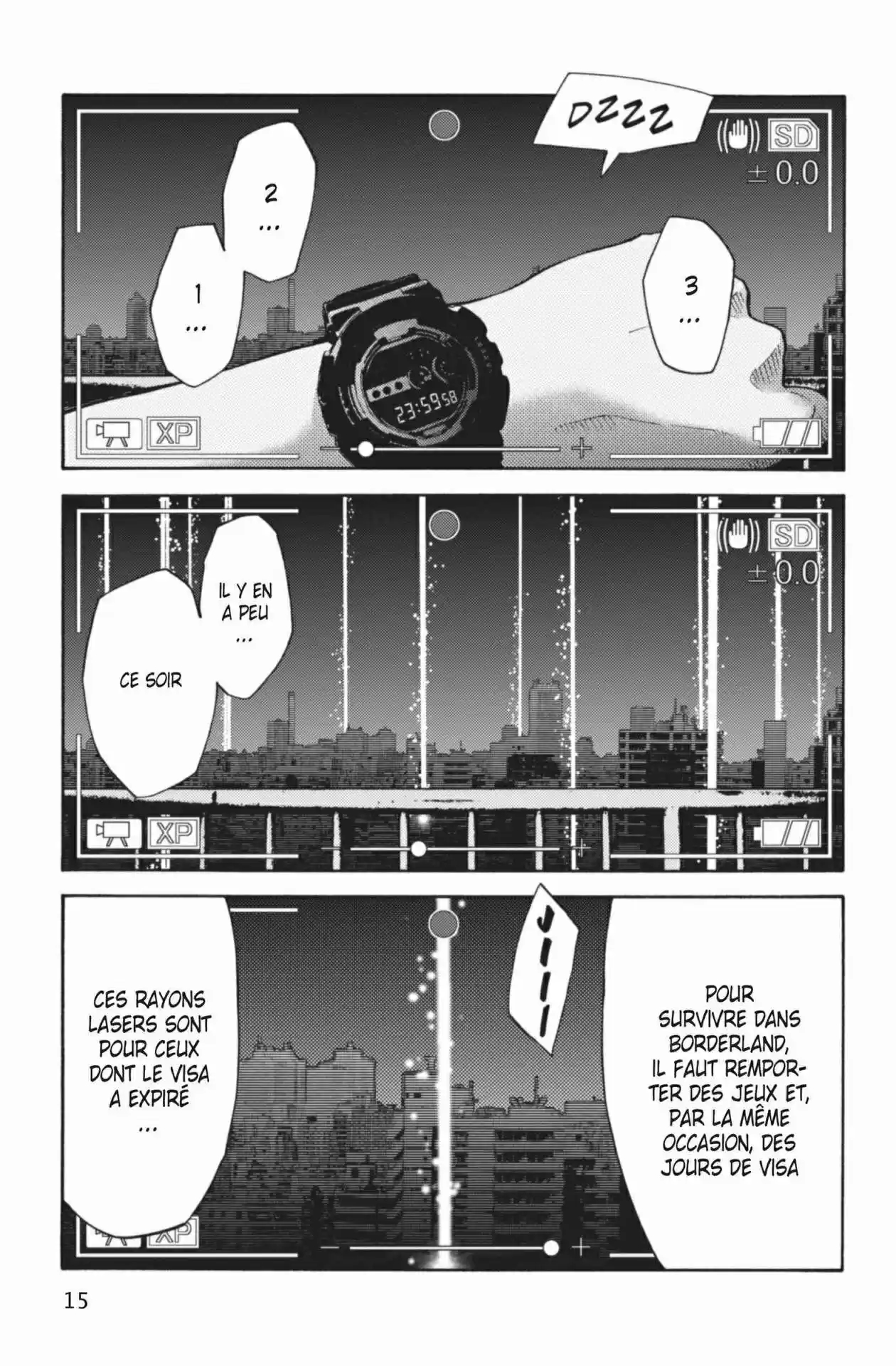 Read Alice in Borderland FR Manga Online